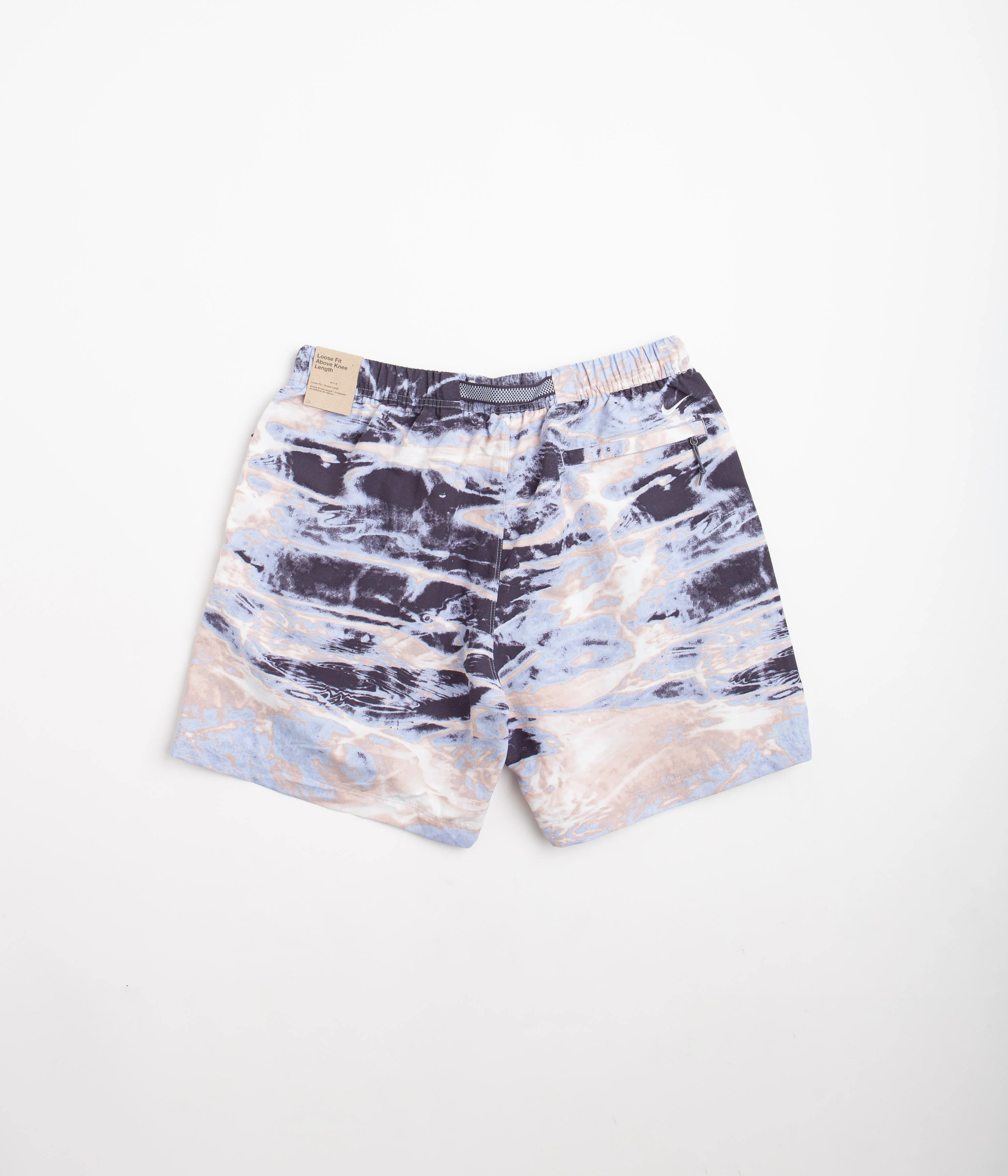 Nike ACG All Over Print Trail Shorts - Pink Oxford / Gridiron / Summit White - Image 3