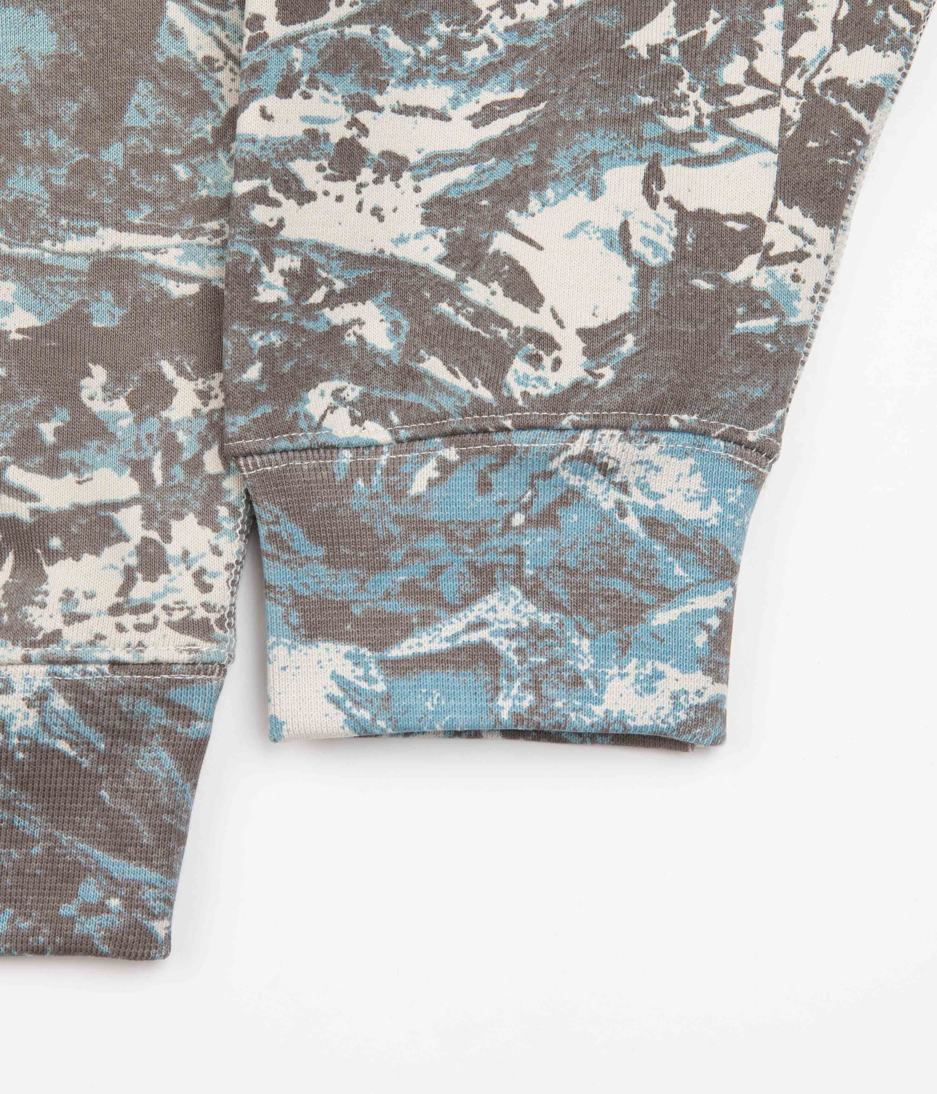 Nike ACG Allover Print Hoodie - Light Bone / Cave Stone / Summit White - Image 3