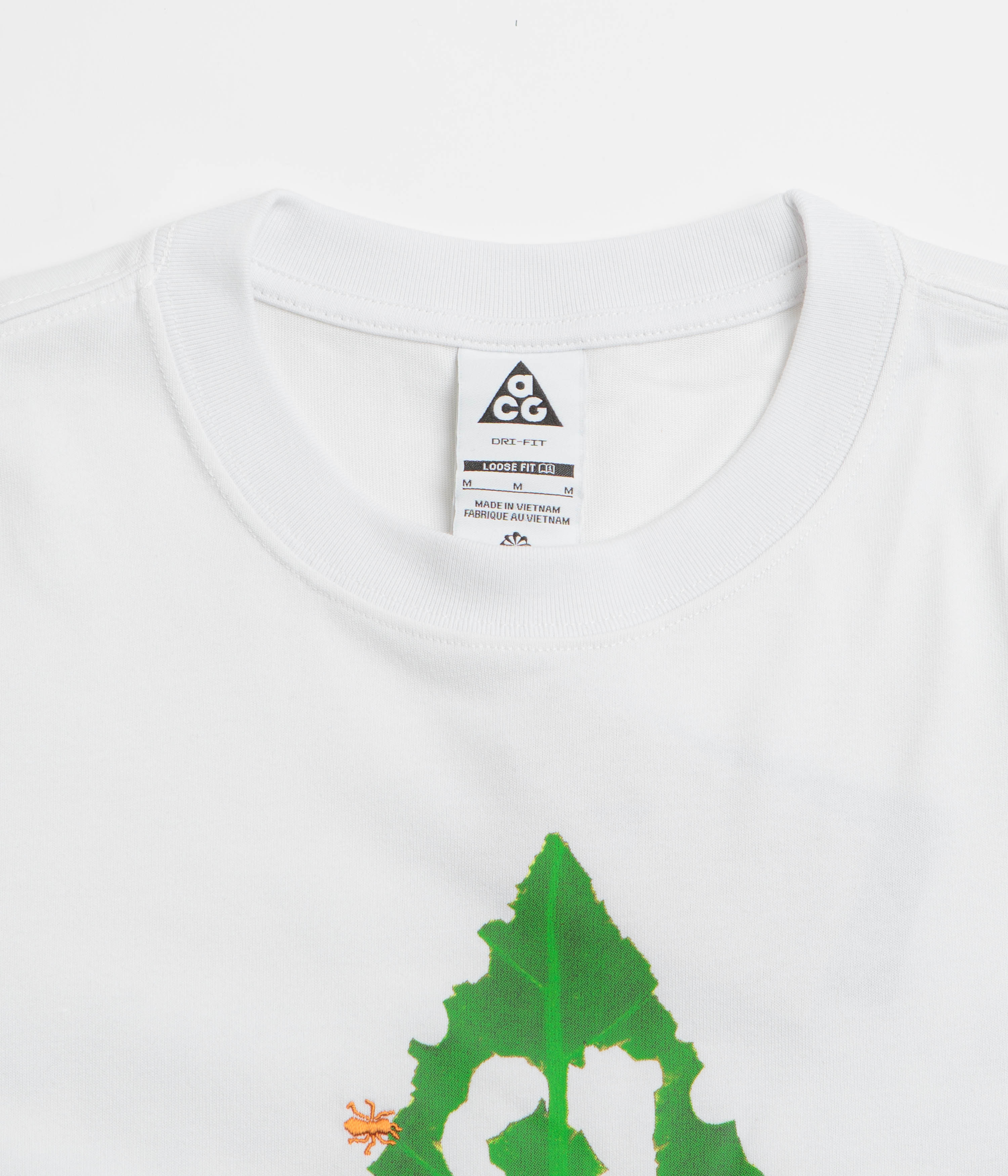 Nike ACG Ants Long Sleeve T-Shirt - Summit White - Image 3