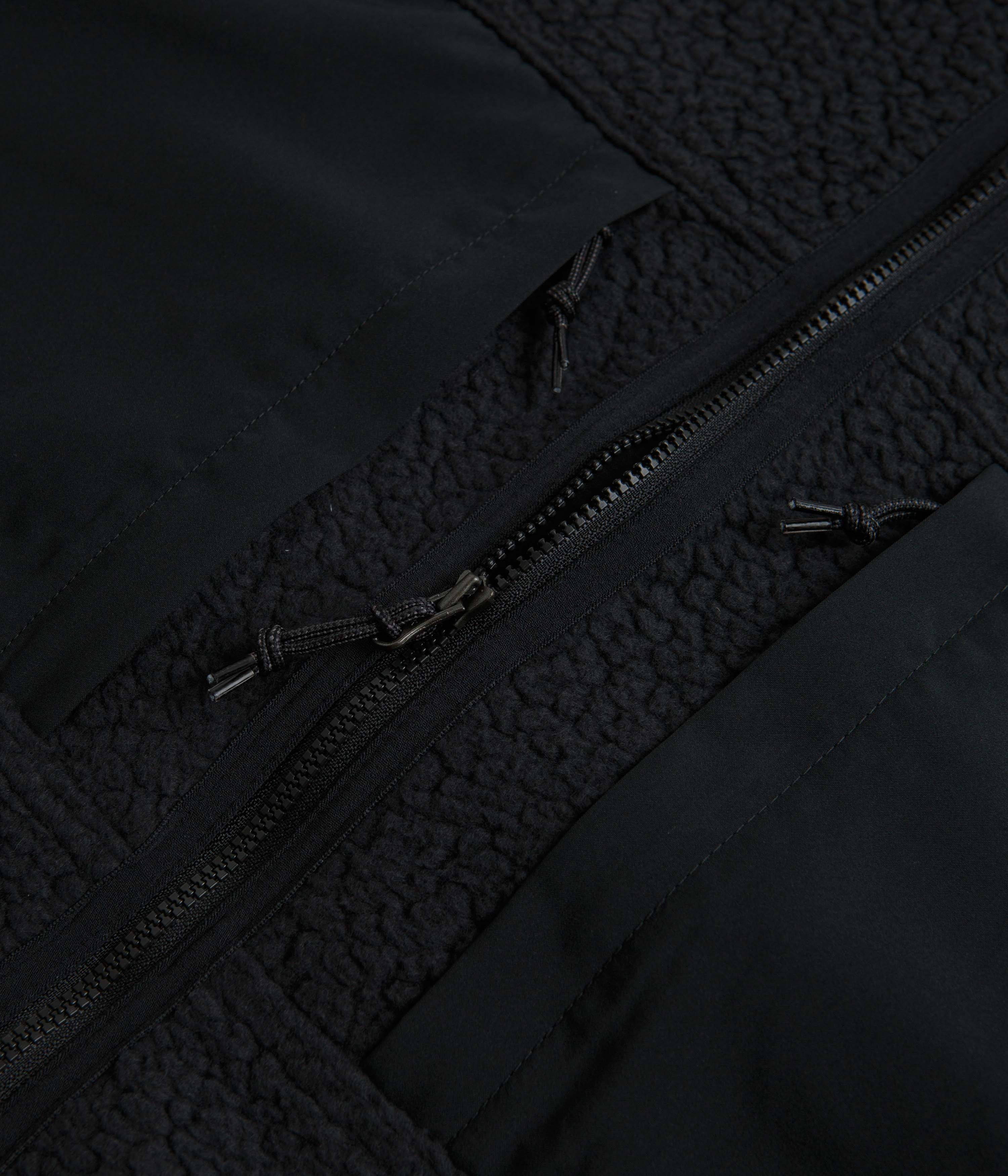 Nike ACG Arctic Wolf Full Zip Fleece - Black / Anthracite / Summit White - Image 3