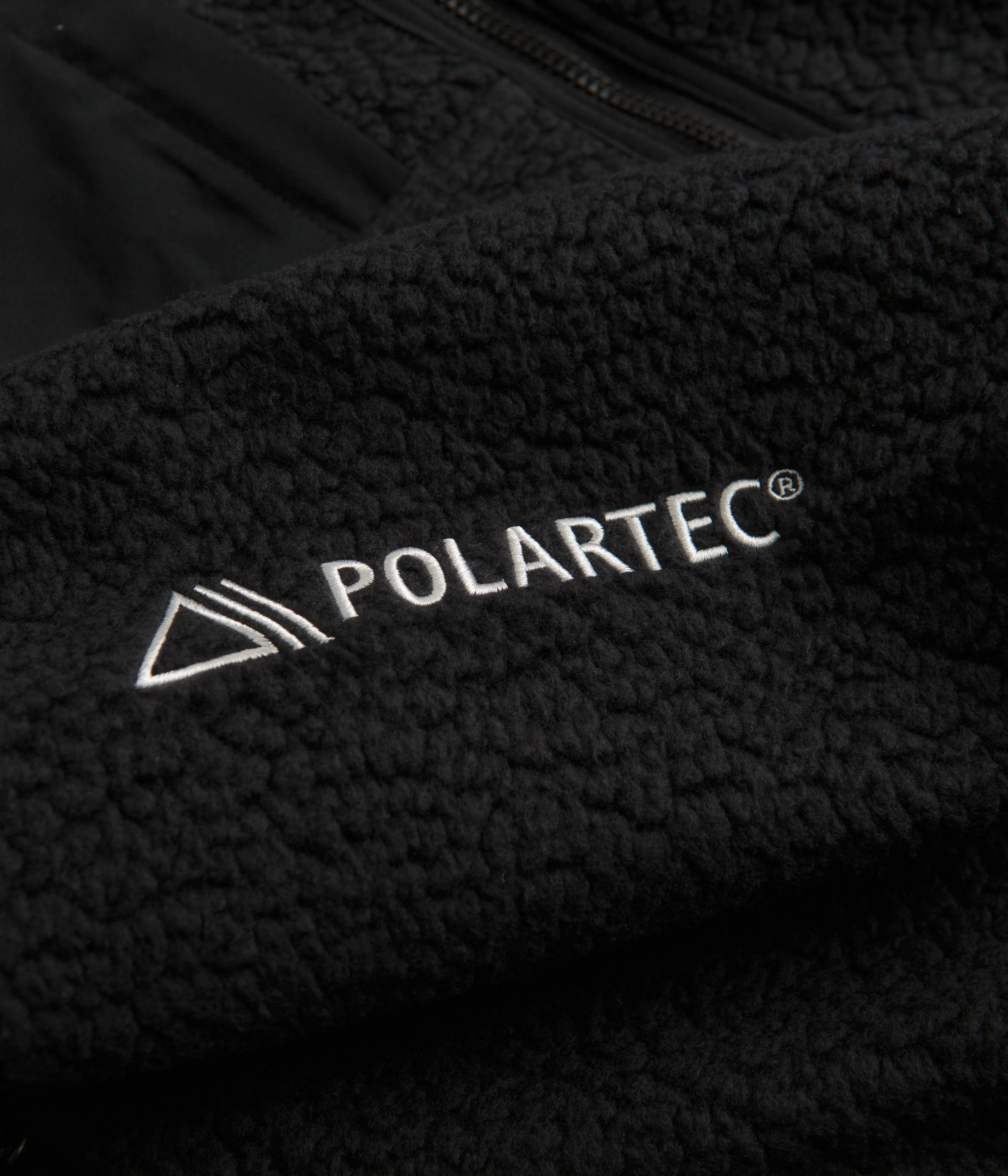 Nike ACG Arctic Wolf Full Zip Fleece - Black / Anthracite / Summit White - Image 7