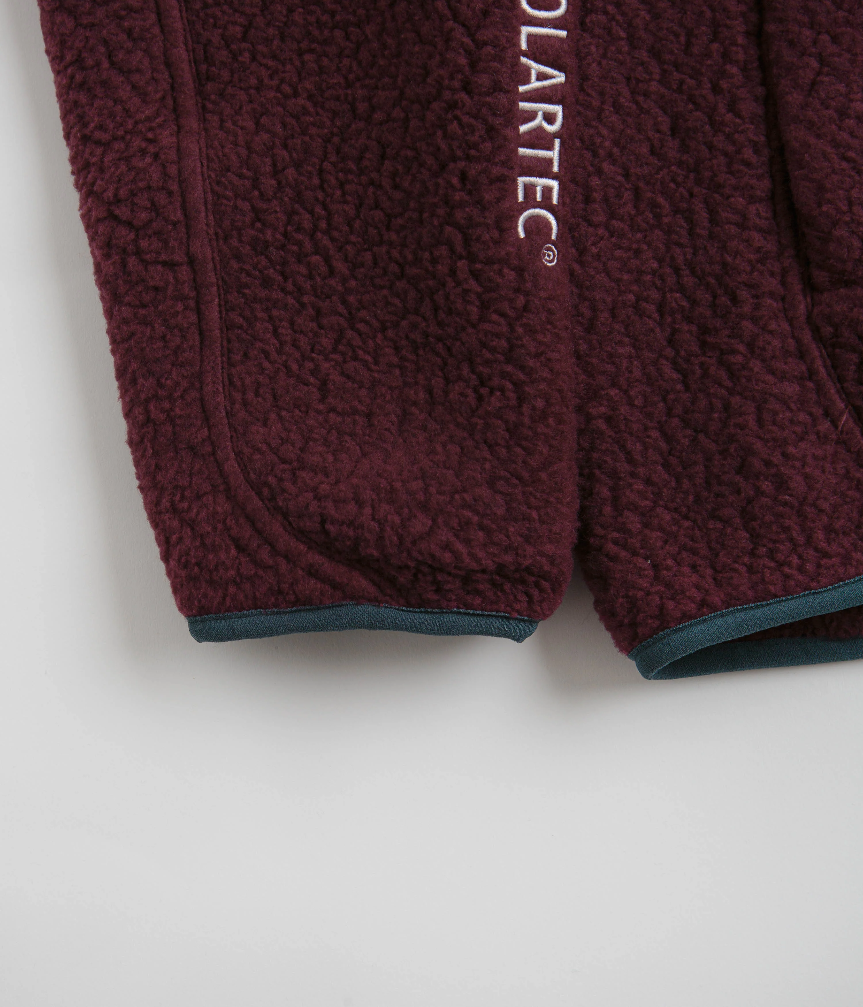 Nike ACG Arctic Wolf Full Zip Fleece - Night Maroon / Deep Jungle / Summit White - Image 3