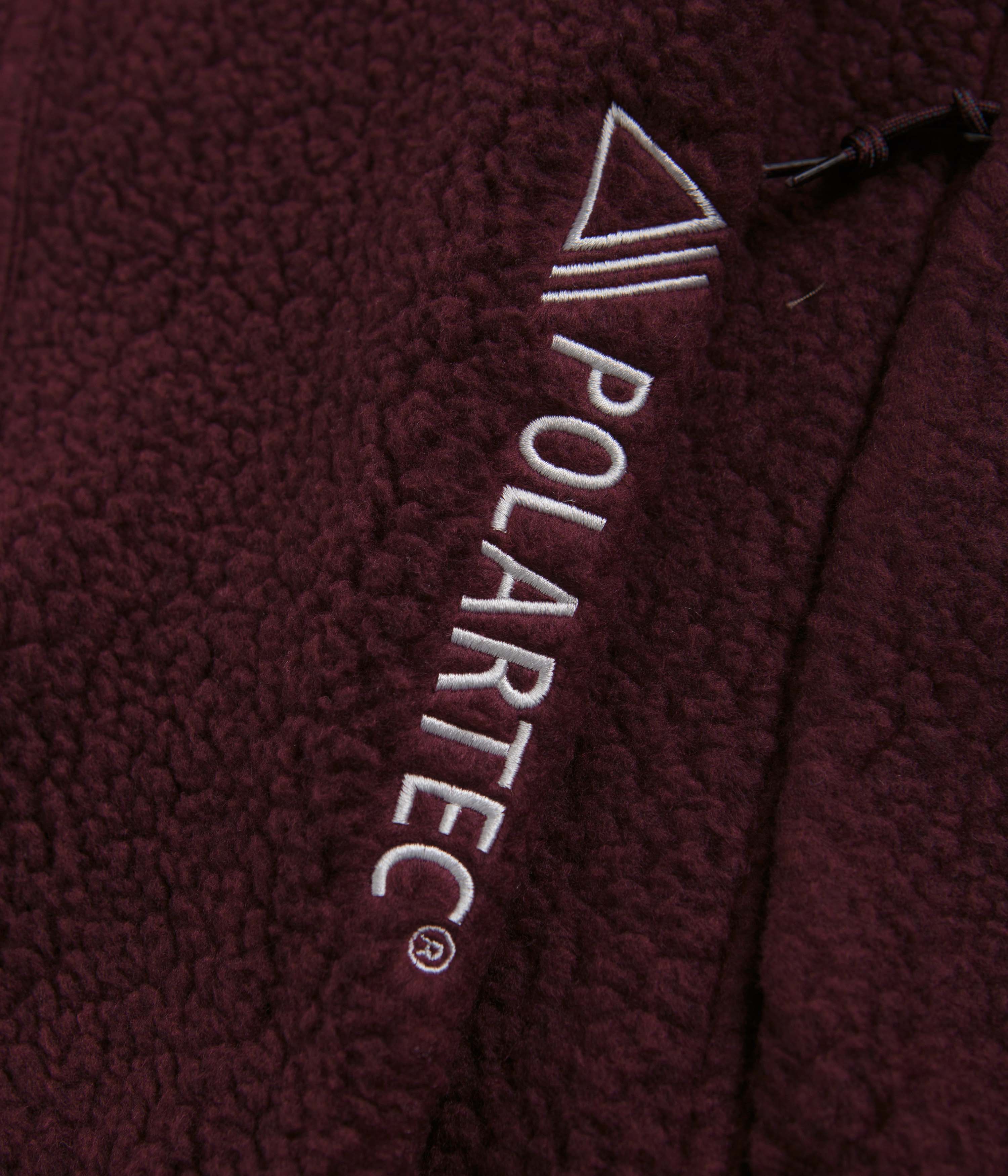 Nike ACG Arctic Wolf Full Zip Fleece - Night Maroon / Deep Jungle / Summit White - Image 5