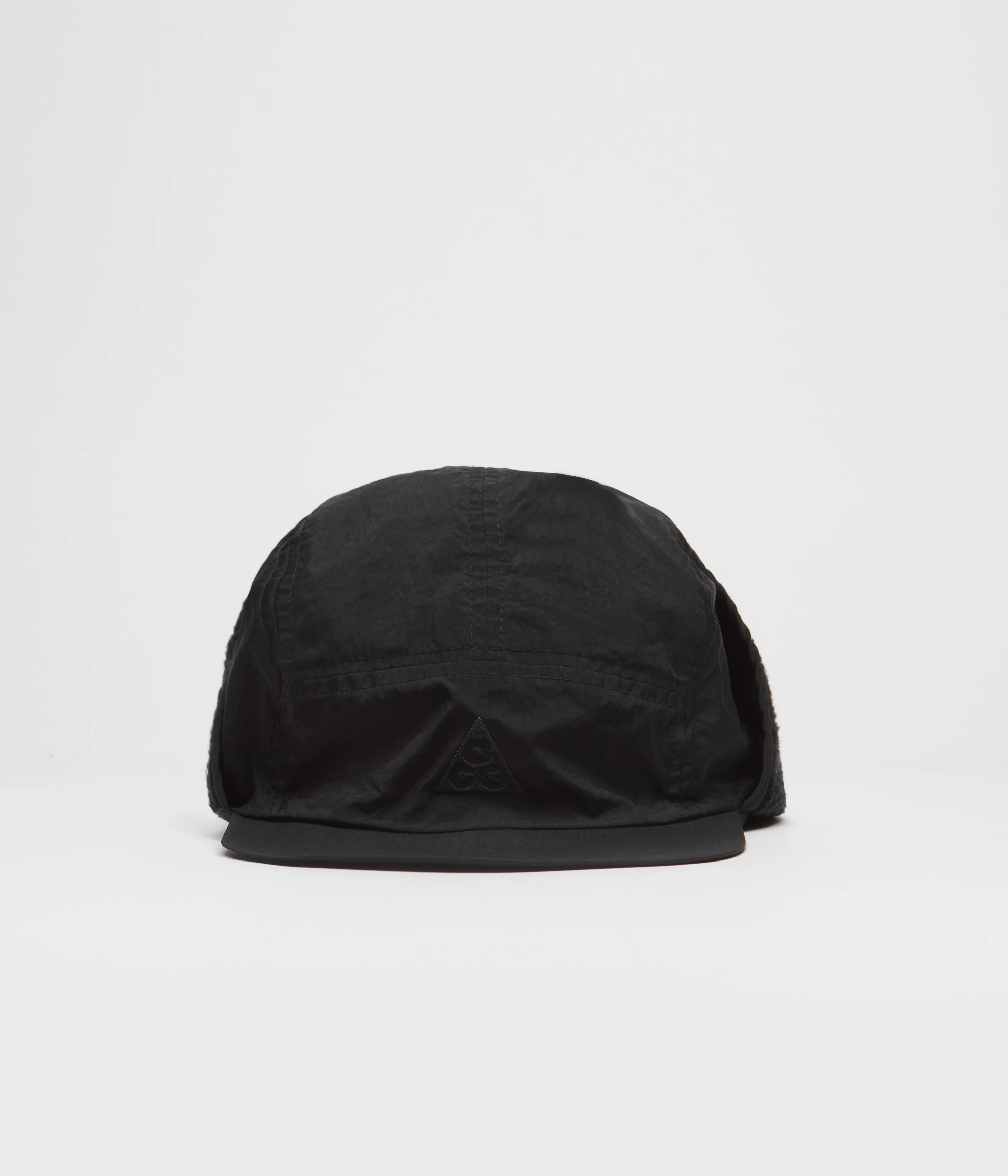 Nike ACG AW84 Ear Flap Cap - Black / Black / Anthracite - Image 2