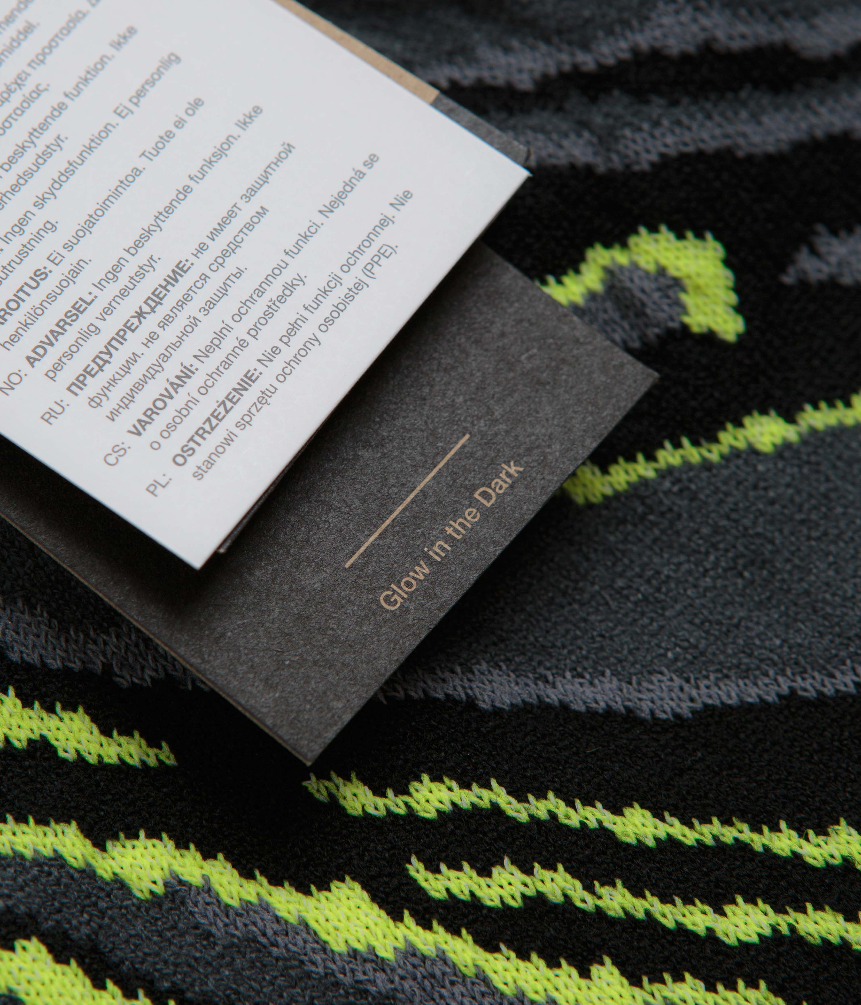 Nike ACG Big Bend Peak Beanie - Dark Smoke Grey / Black / Reflective Silver - Image 3