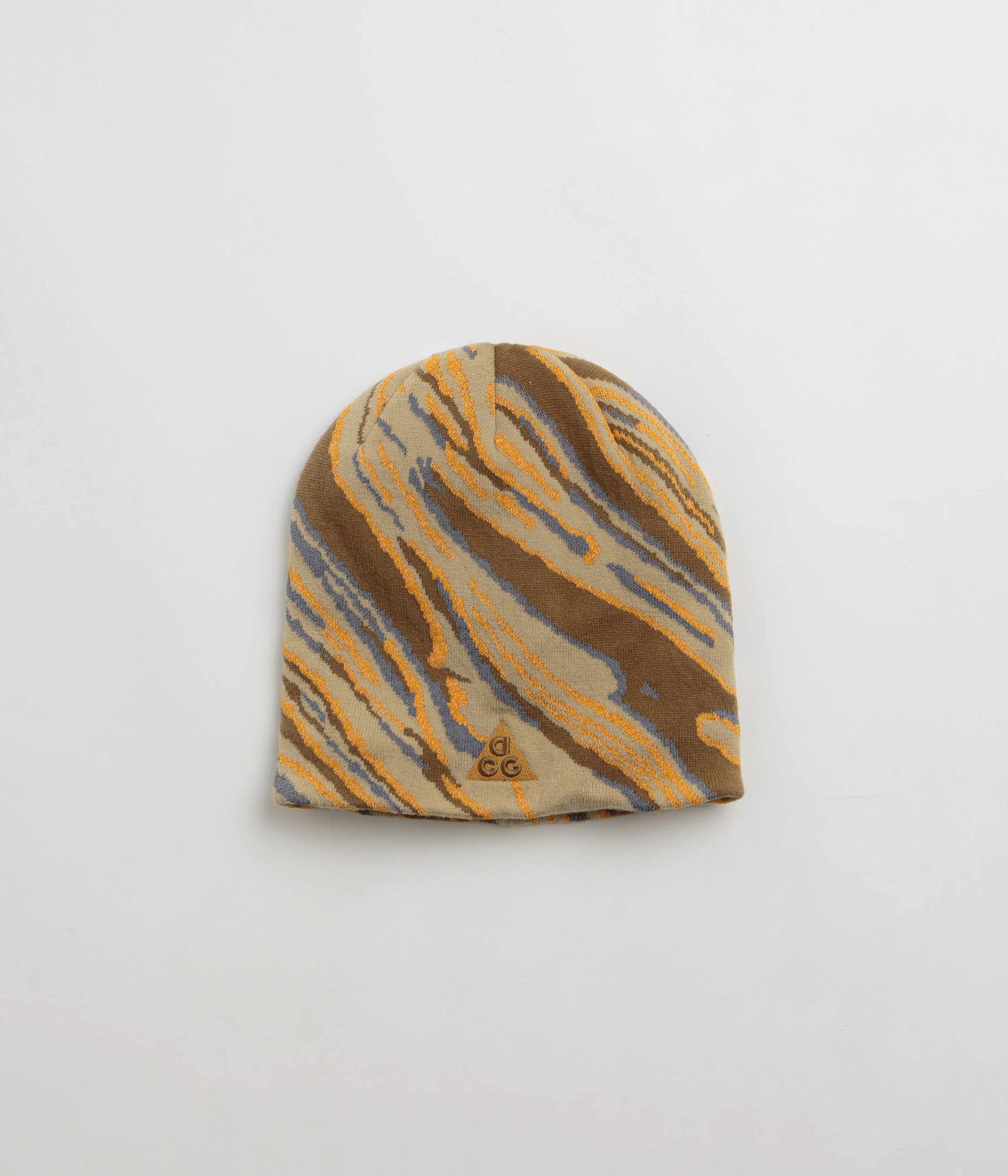 Nike ACG Big Bend Peak Beanie - Parachute Beige / Reflective Silver