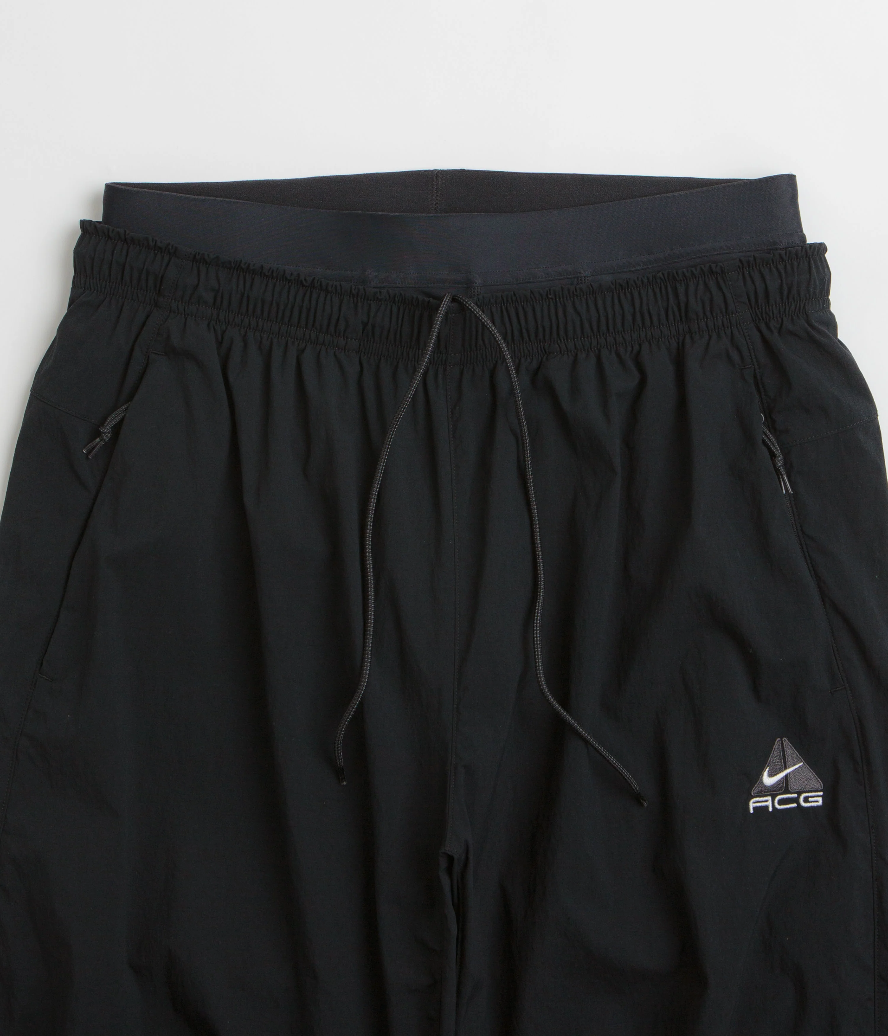 Nike ACG Black Iguana 2-in-1 Trousers - Black / Black / Summit White - Image 5