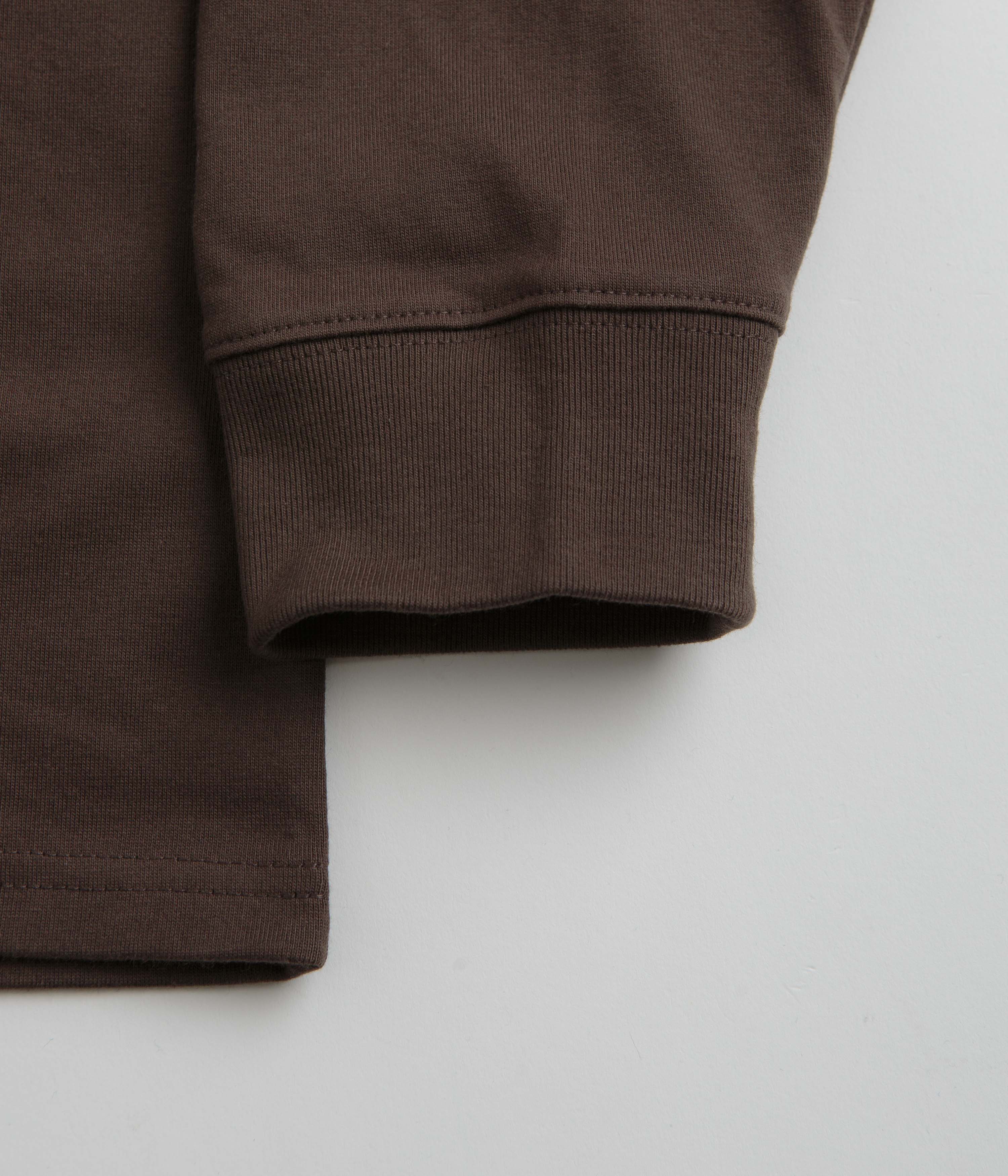 Nike ACG Bridge of Gods Long Sleeve T-Shirt - Baroque Brown - Image 6