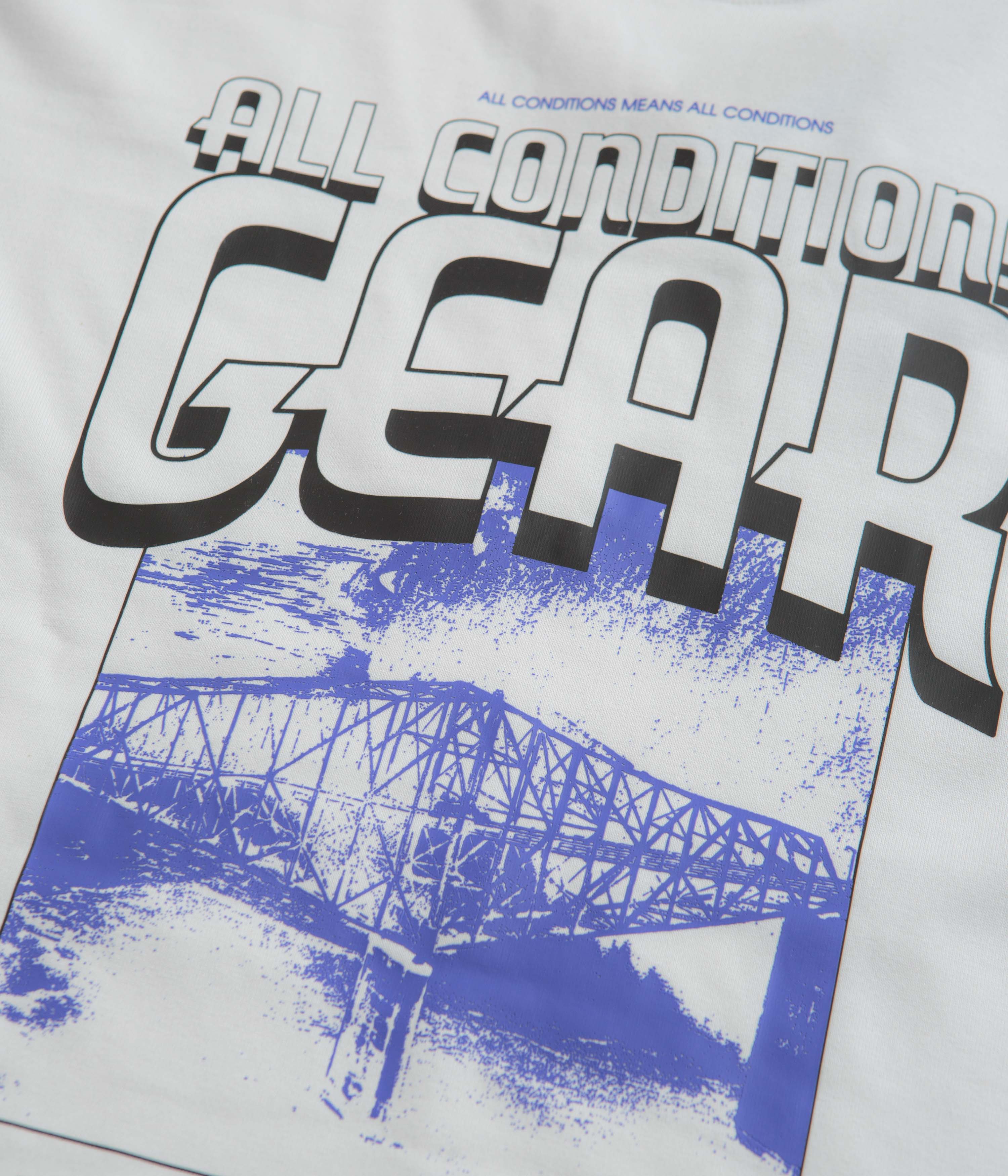 Nike ACG Bridge of Gods Long Sleeve T-Shirt - Summit White - Image 3