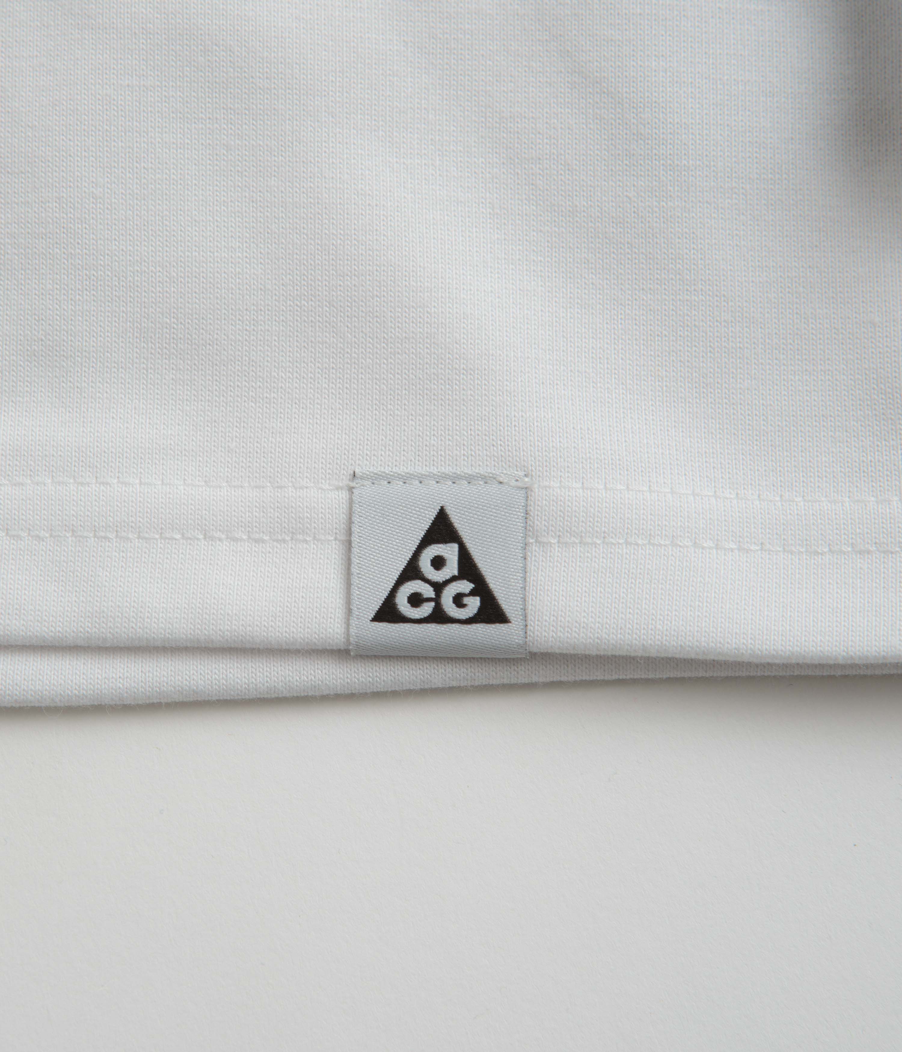 Nike ACG Bridge of Gods Long Sleeve T-Shirt - Summit White - Image 5