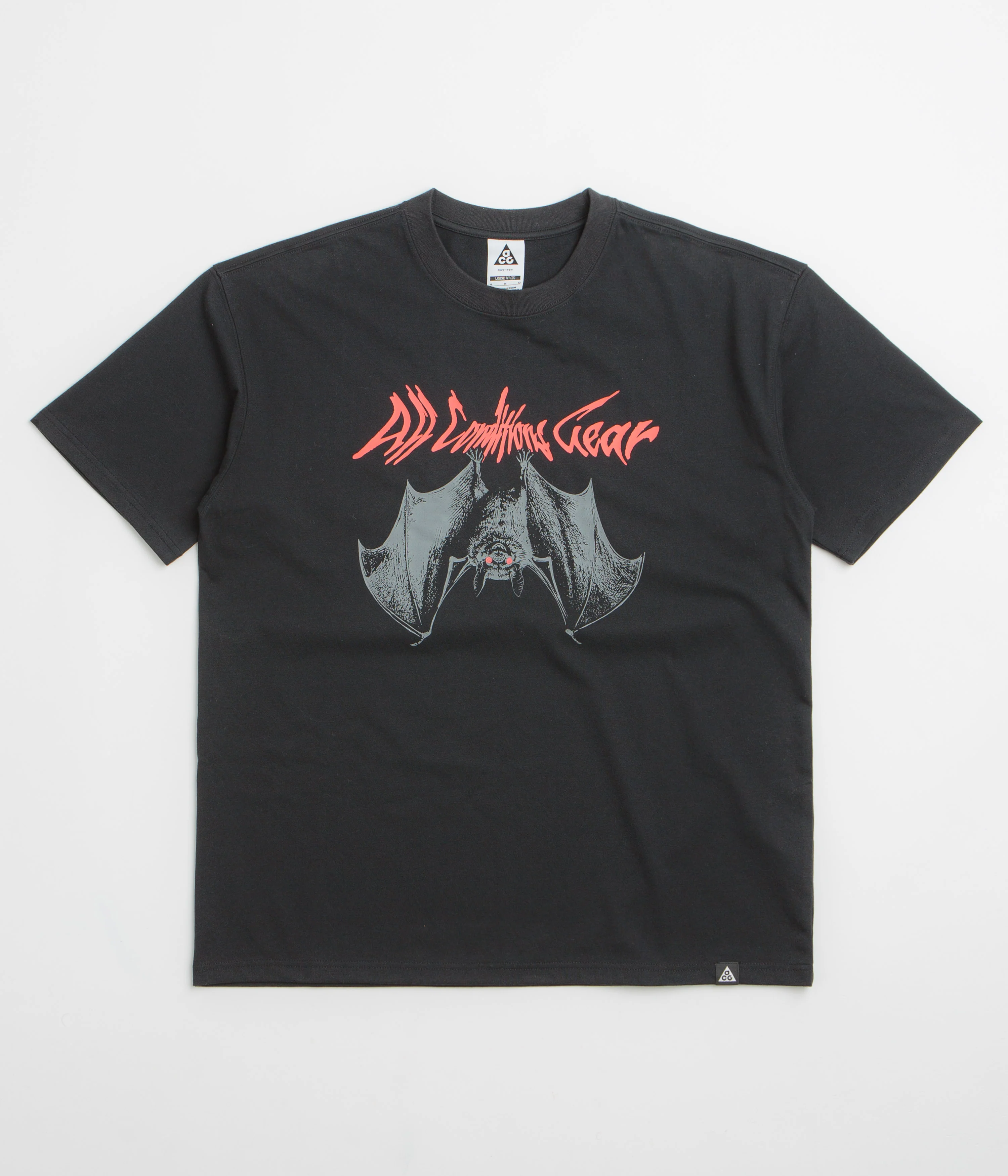 Nike ACG Camp Bats T-Shirt - Black