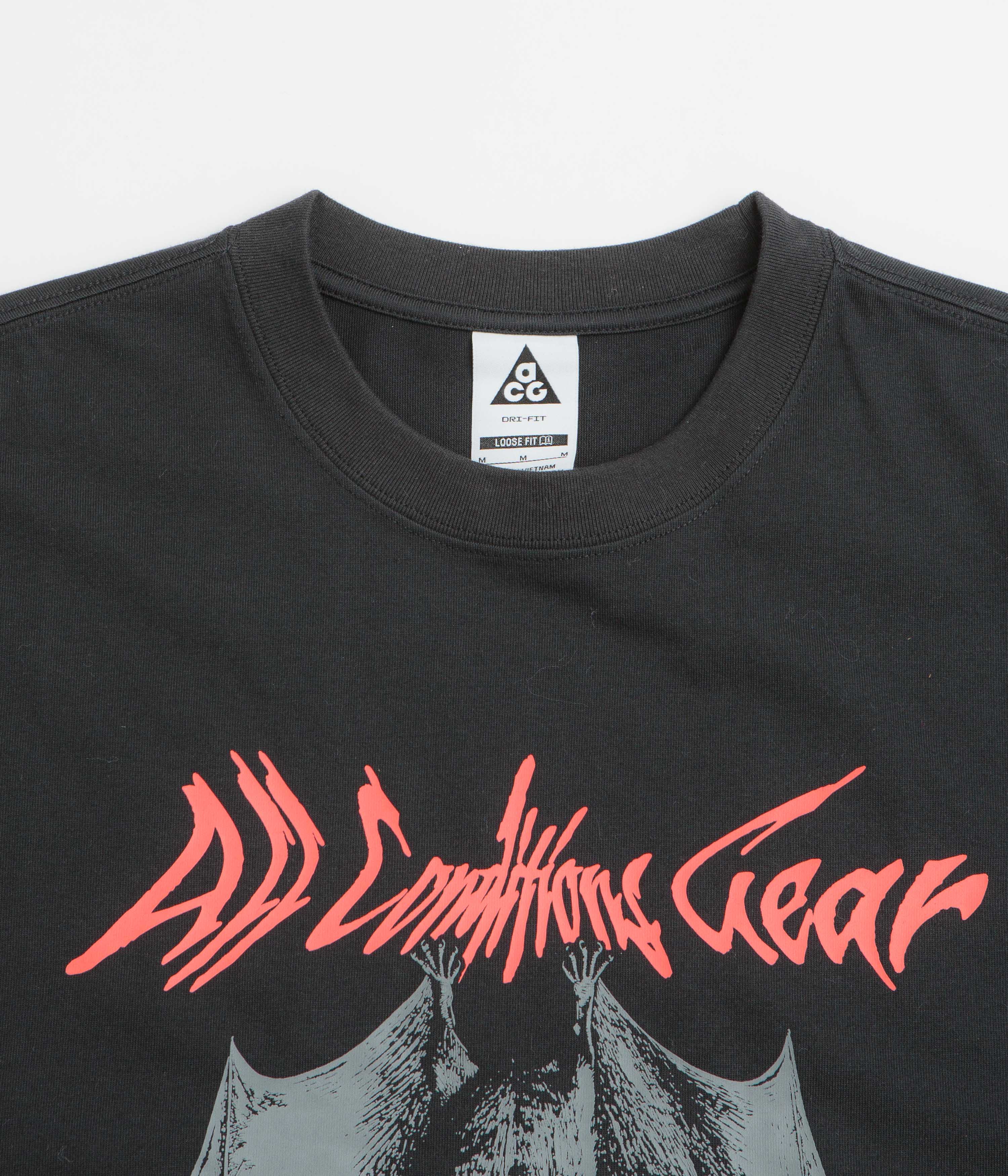 Nike ACG Camp Bats T-Shirt - Black - Image 2