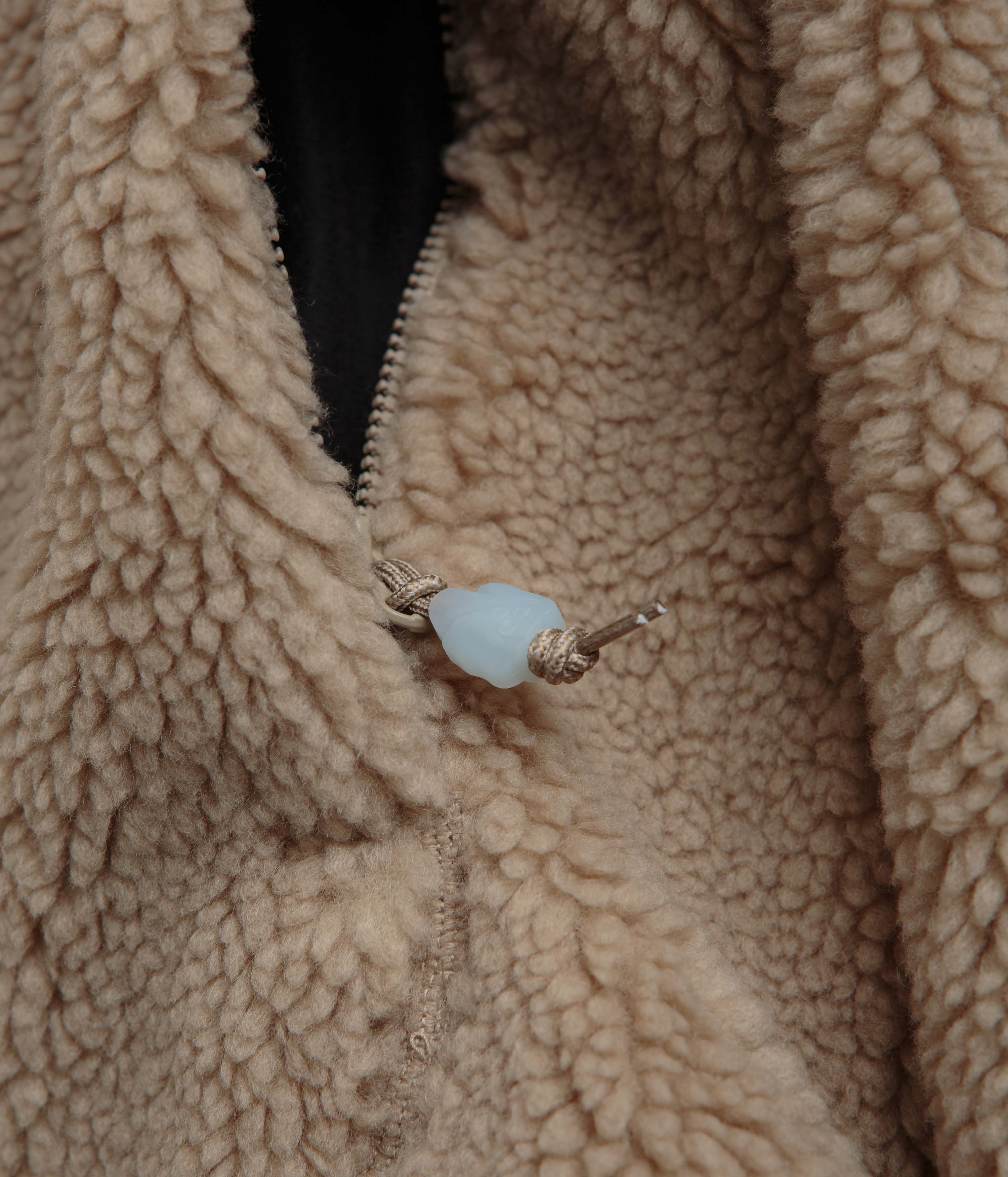 Nike ACG Canwell Glacier Fleece - Khaki / Summit White - Image 5