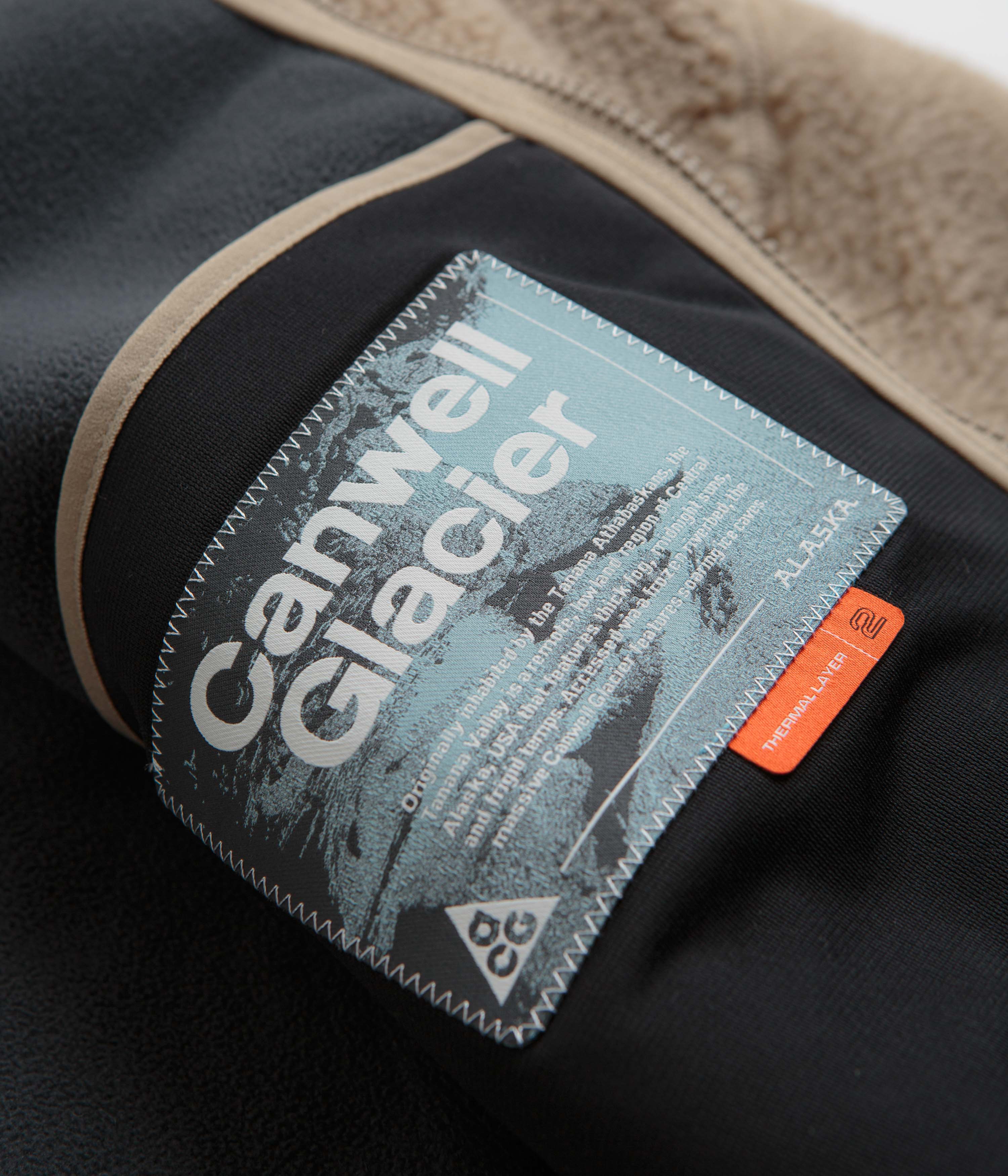 Nike ACG Canwell Glacier Fleece - Khaki / Summit White - Image 6