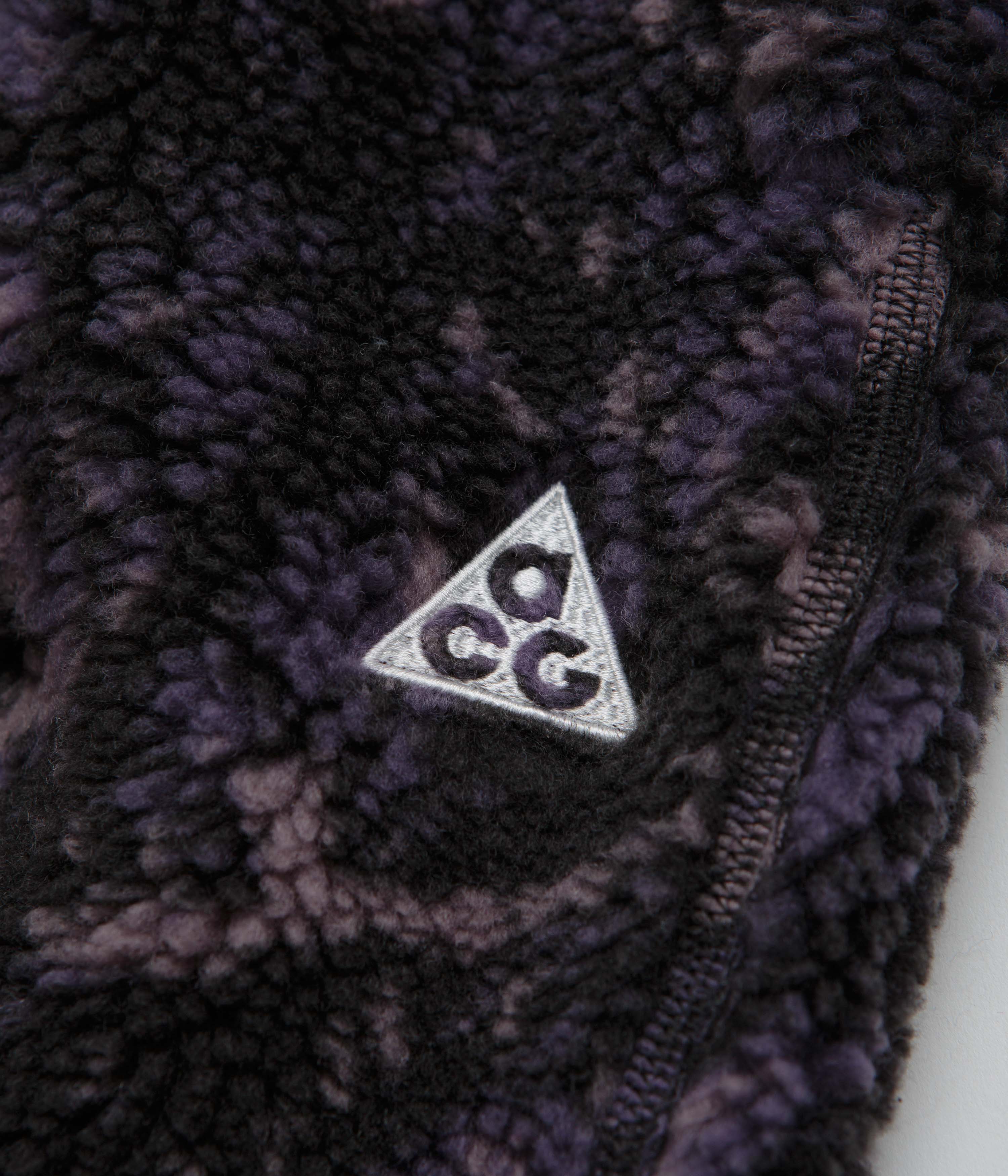 Nike ACG Canwell Glacier Windproof Pants - Dark Raisin / Black / Black / Summit White - Image 6