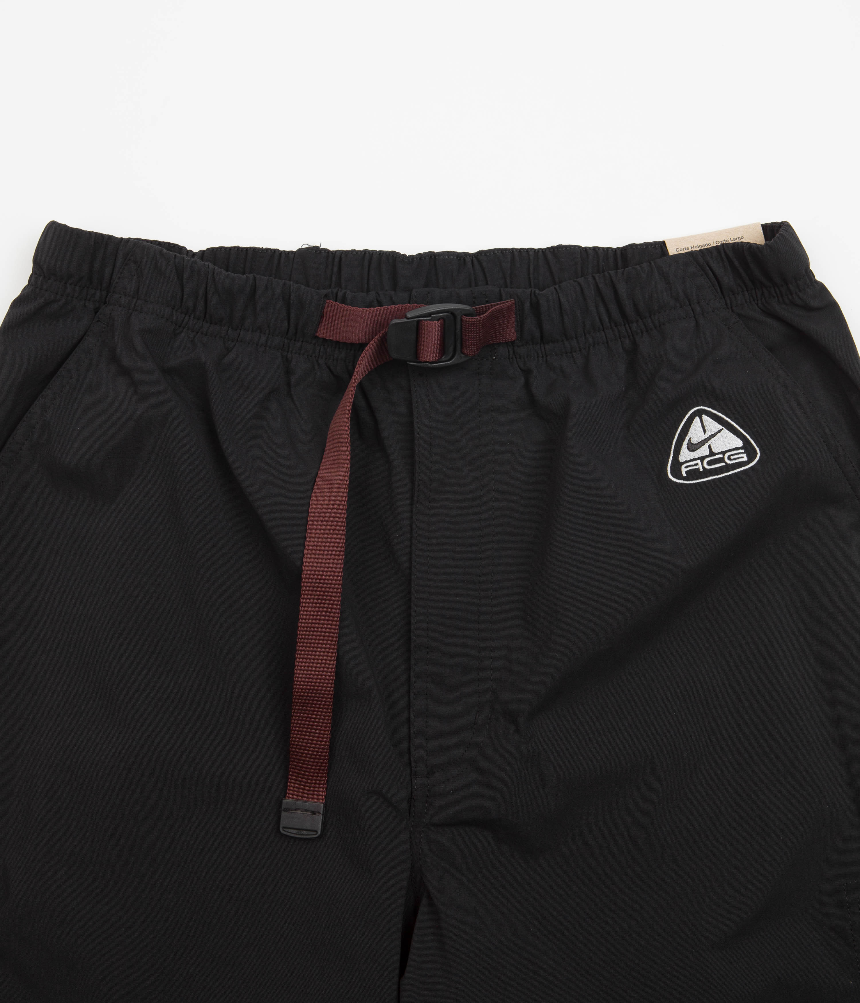 Nike ACG Caps Cargo Pants - Black / Earth / Black / Wolf Grey - Image 4
