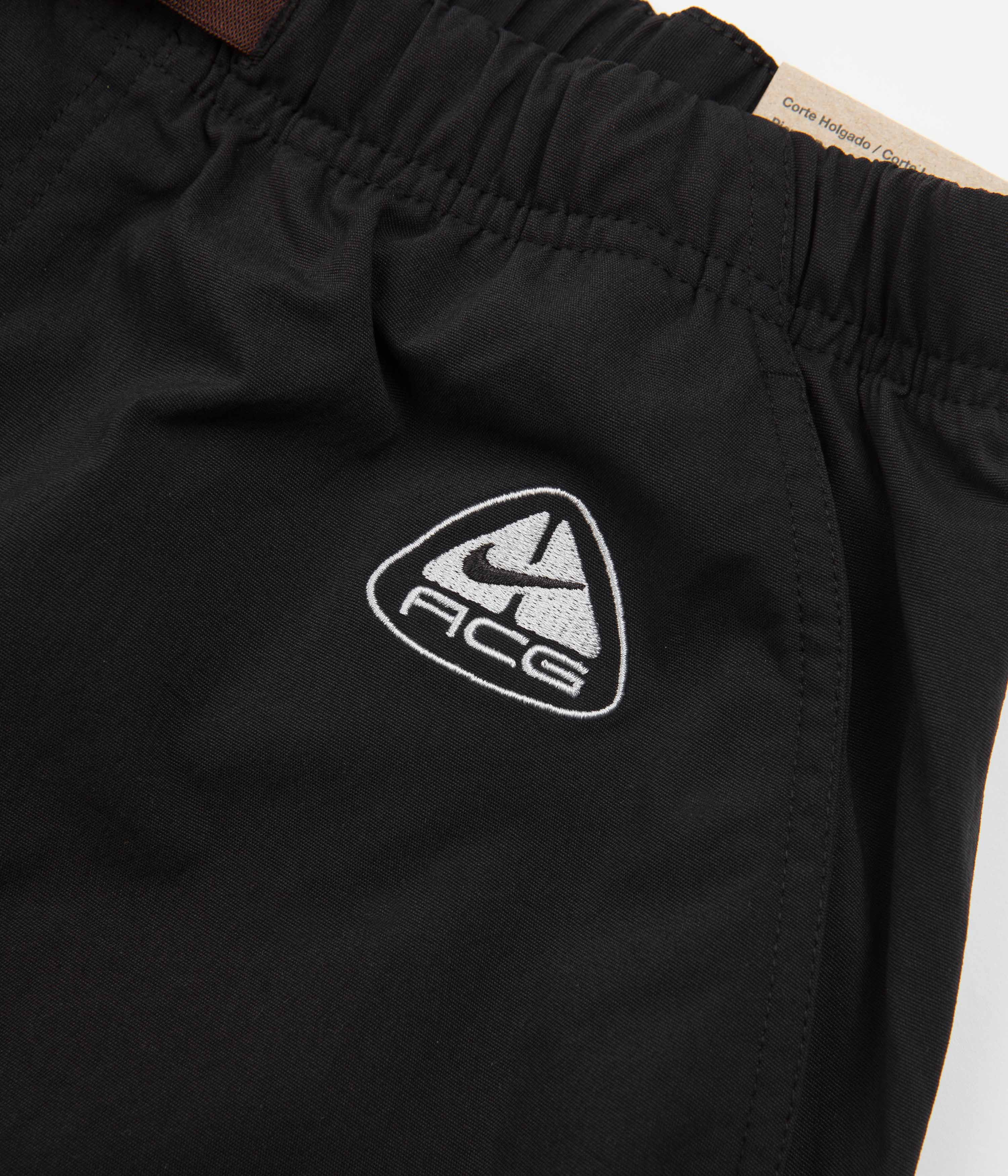 Nike ACG Caps Cargo Pants - Black / Earth / Black / Wolf Grey - Image 7
