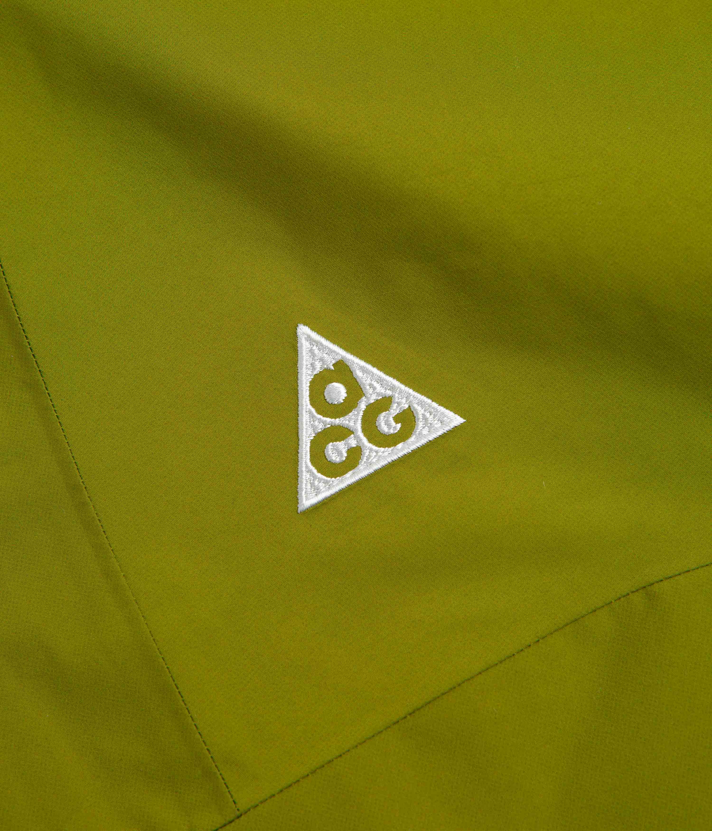 Nike ACG Cascade Rains Full Zip Jacket - Moss / Summit White - Image 3