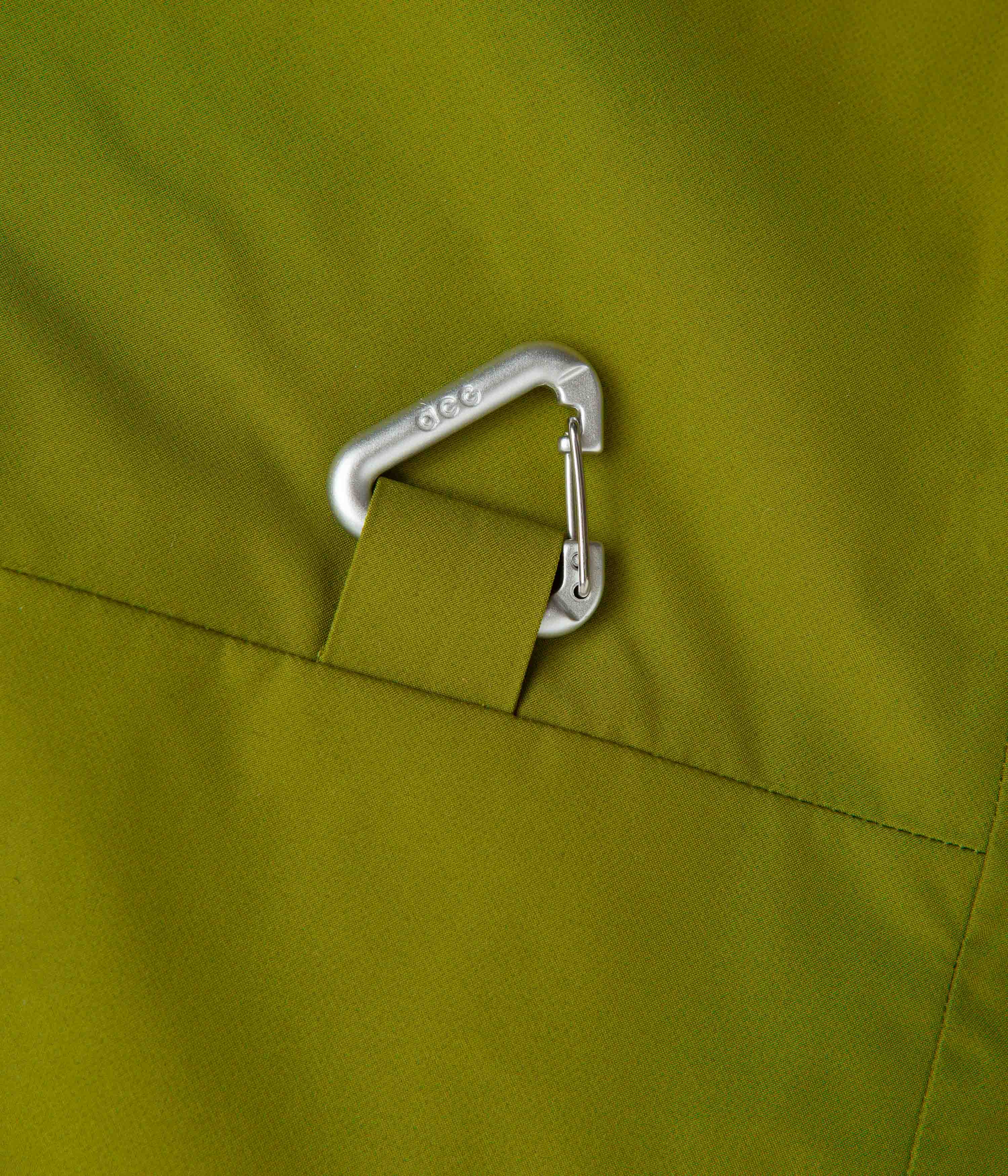Nike ACG Cascade Rains Full Zip Jacket - Moss / Summit White - Image 5