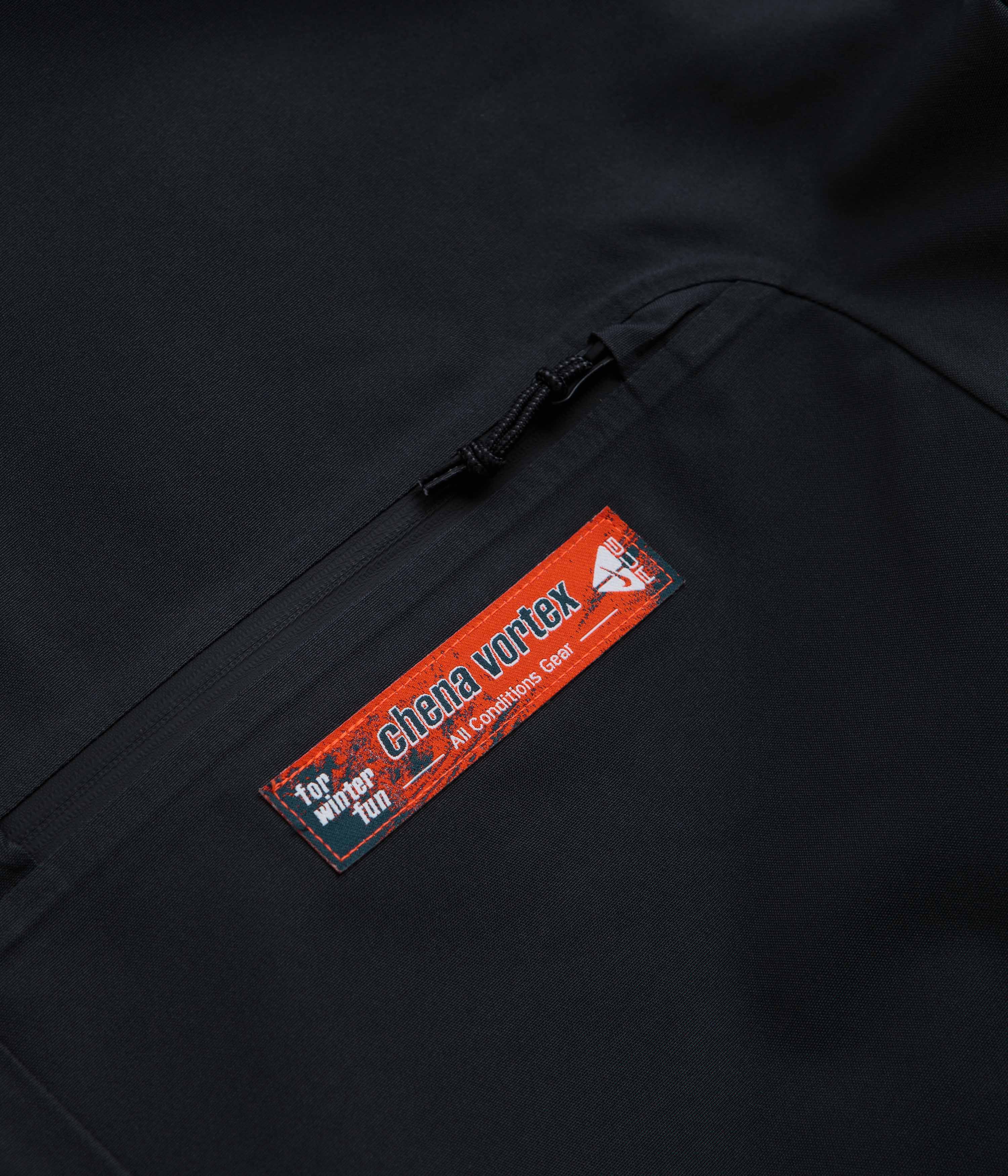Nike ACG Chena Vortex Bib Pants - Anthracite / Anthracite / Summit White - Image 10