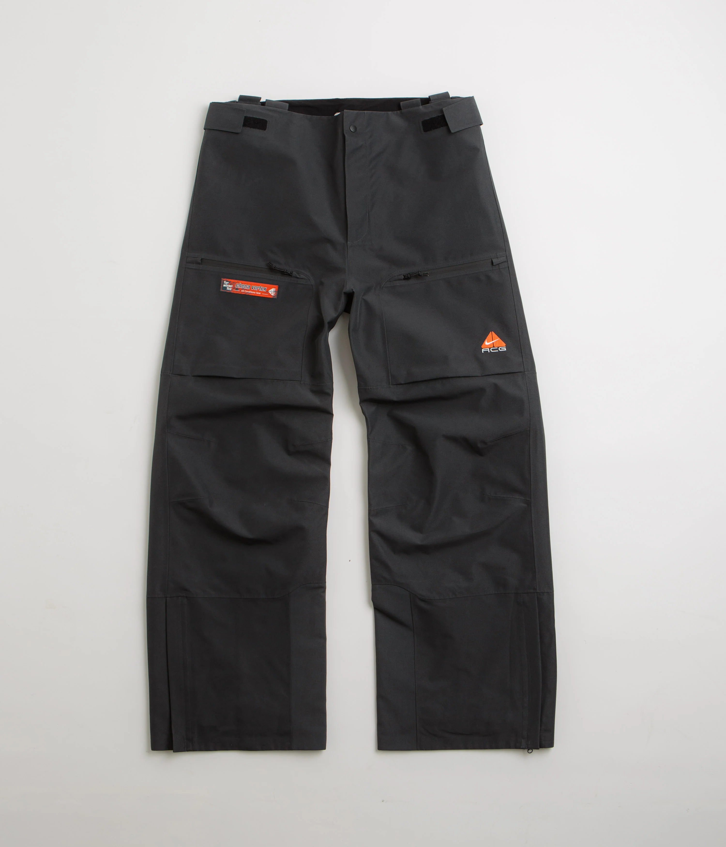 Nike ACG Chena Vortex Bib Pants - Anthracite / Anthracite / Summit White - Image 2