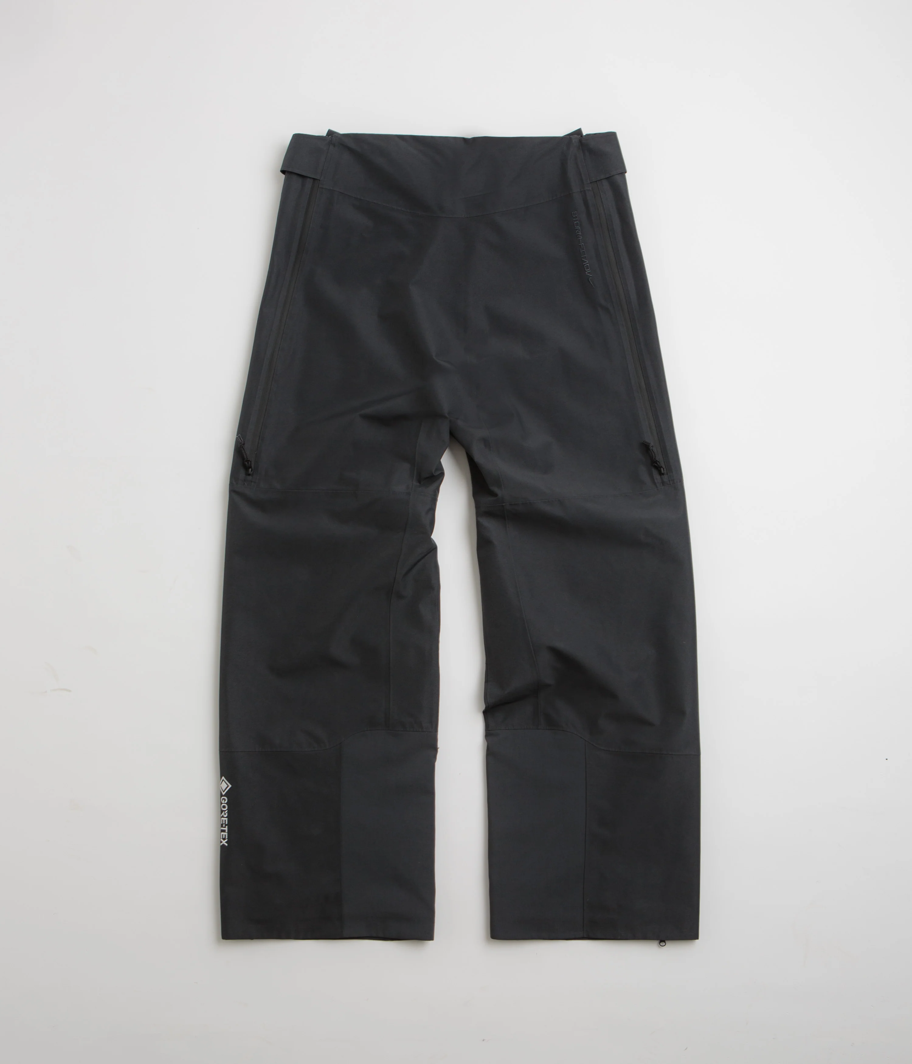 Nike ACG Chena Vortex Bib Pants - Anthracite / Anthracite / Summit White - Image 3
