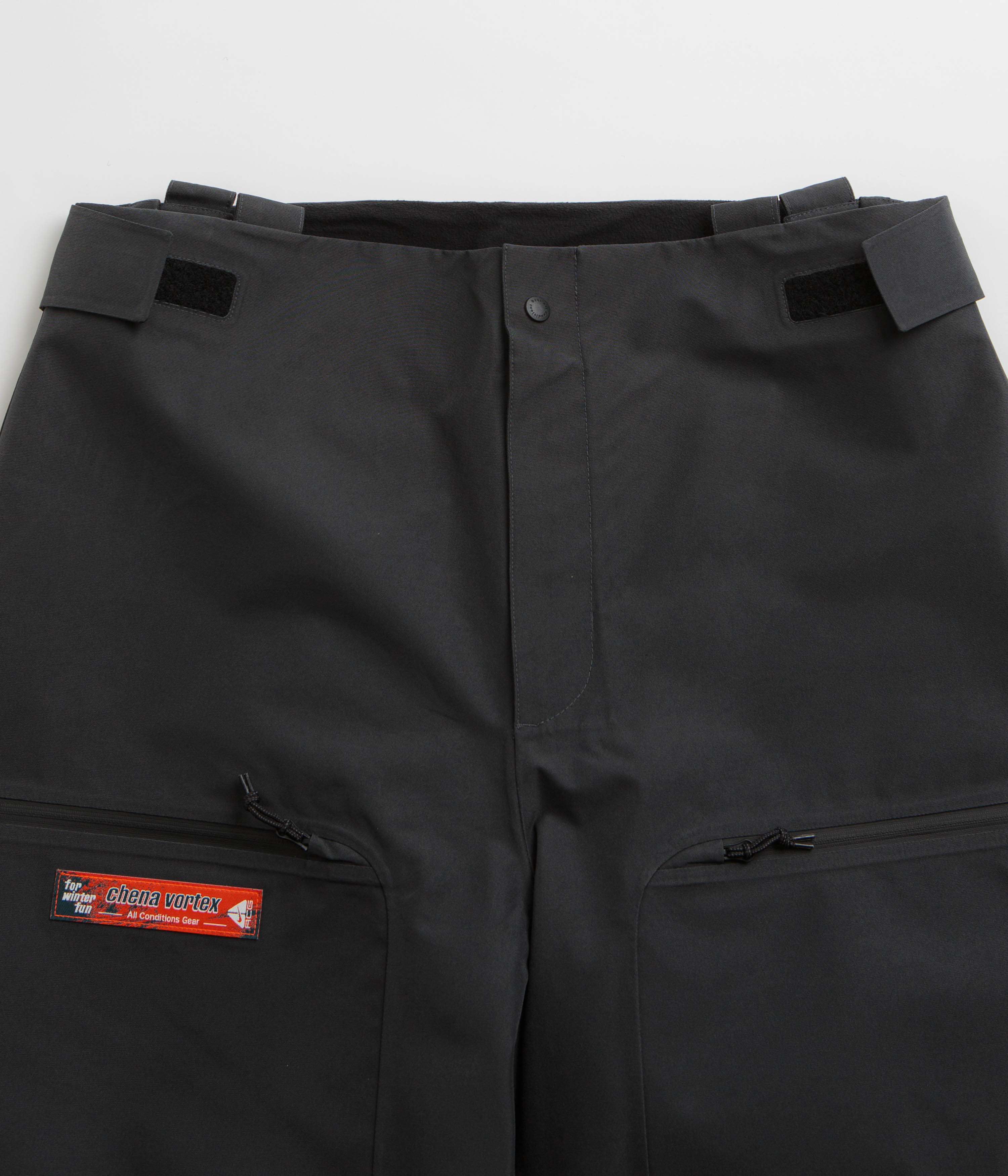 Nike ACG Chena Vortex Bib Pants - Anthracite / Anthracite / Summit White - Image 5