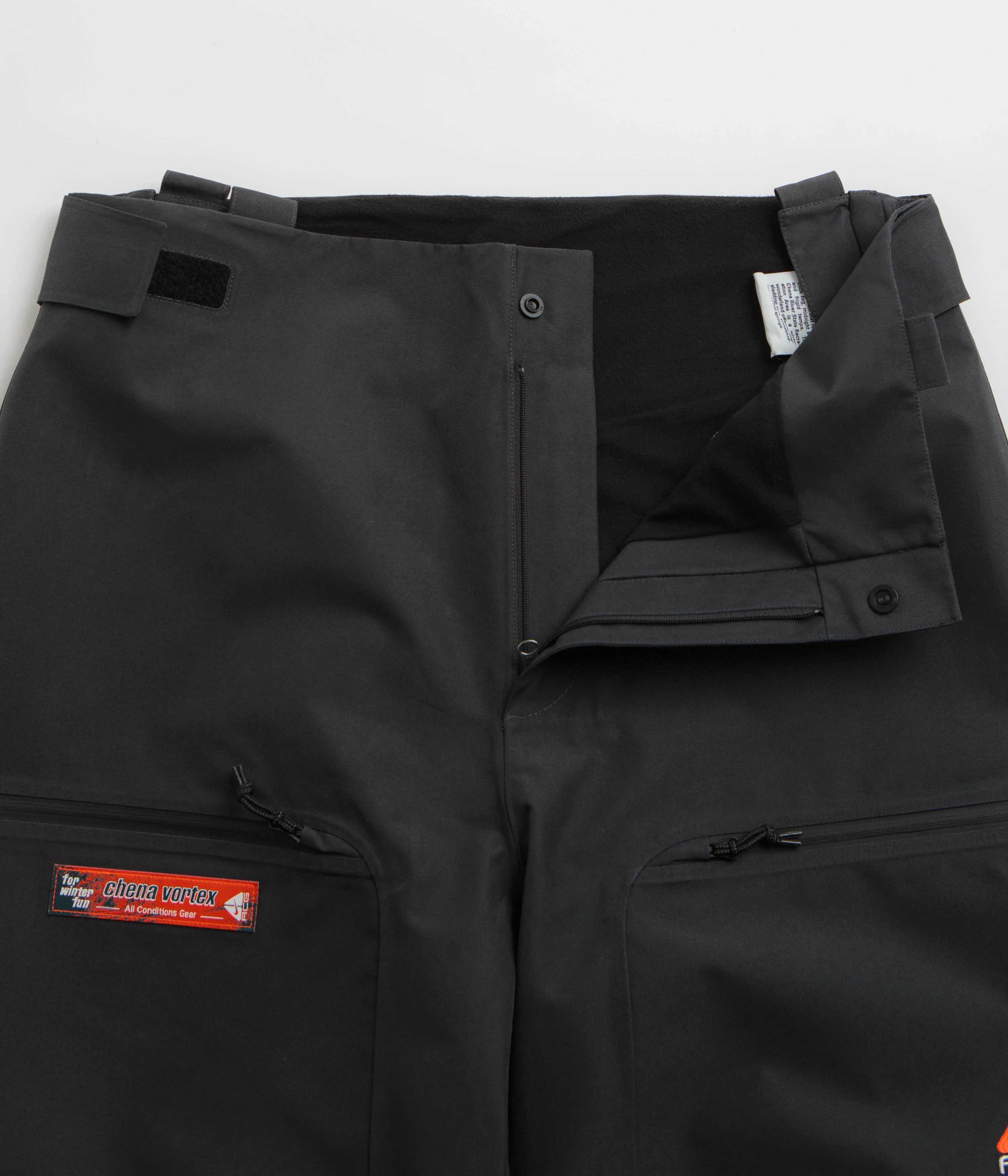 Nike ACG Chena Vortex Bib Pants - Anthracite / Anthracite / Summit White - Image 6