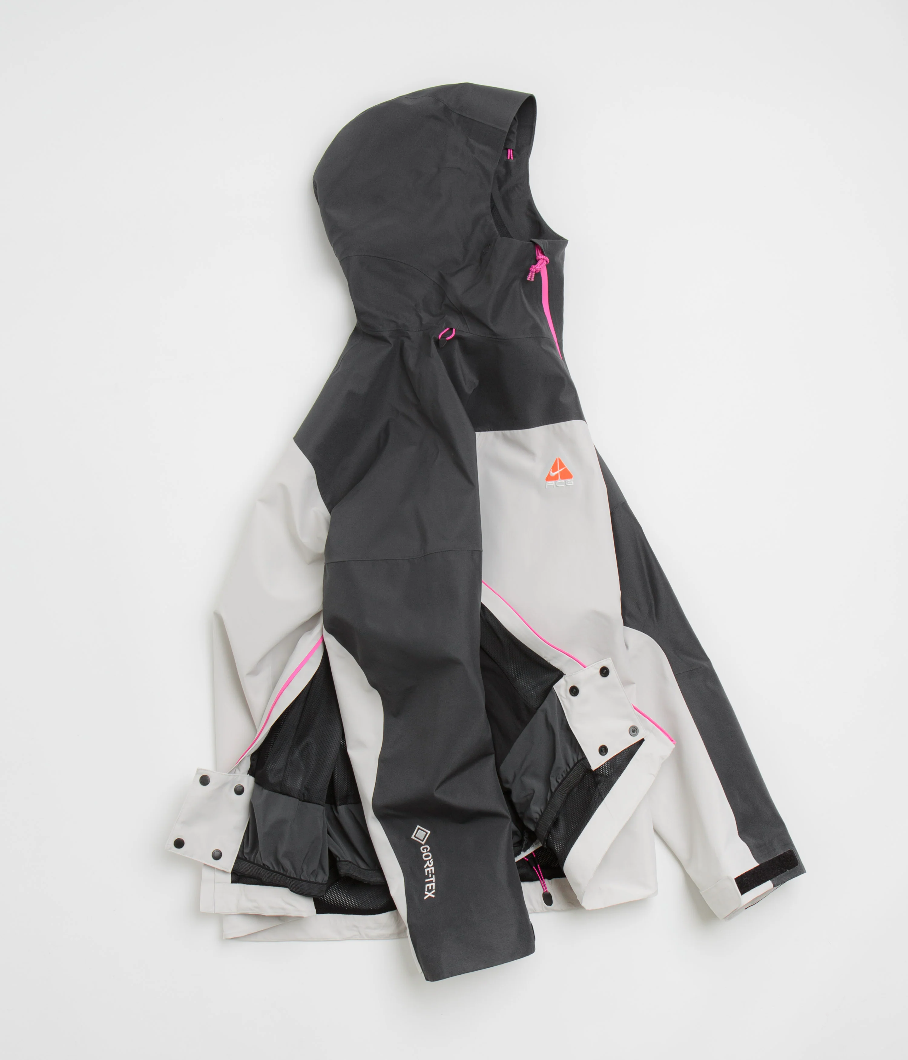 Nike ACG Chena Vortex Jacket - Light Orewood Brown / Anthracite / Summit White - Image 2
