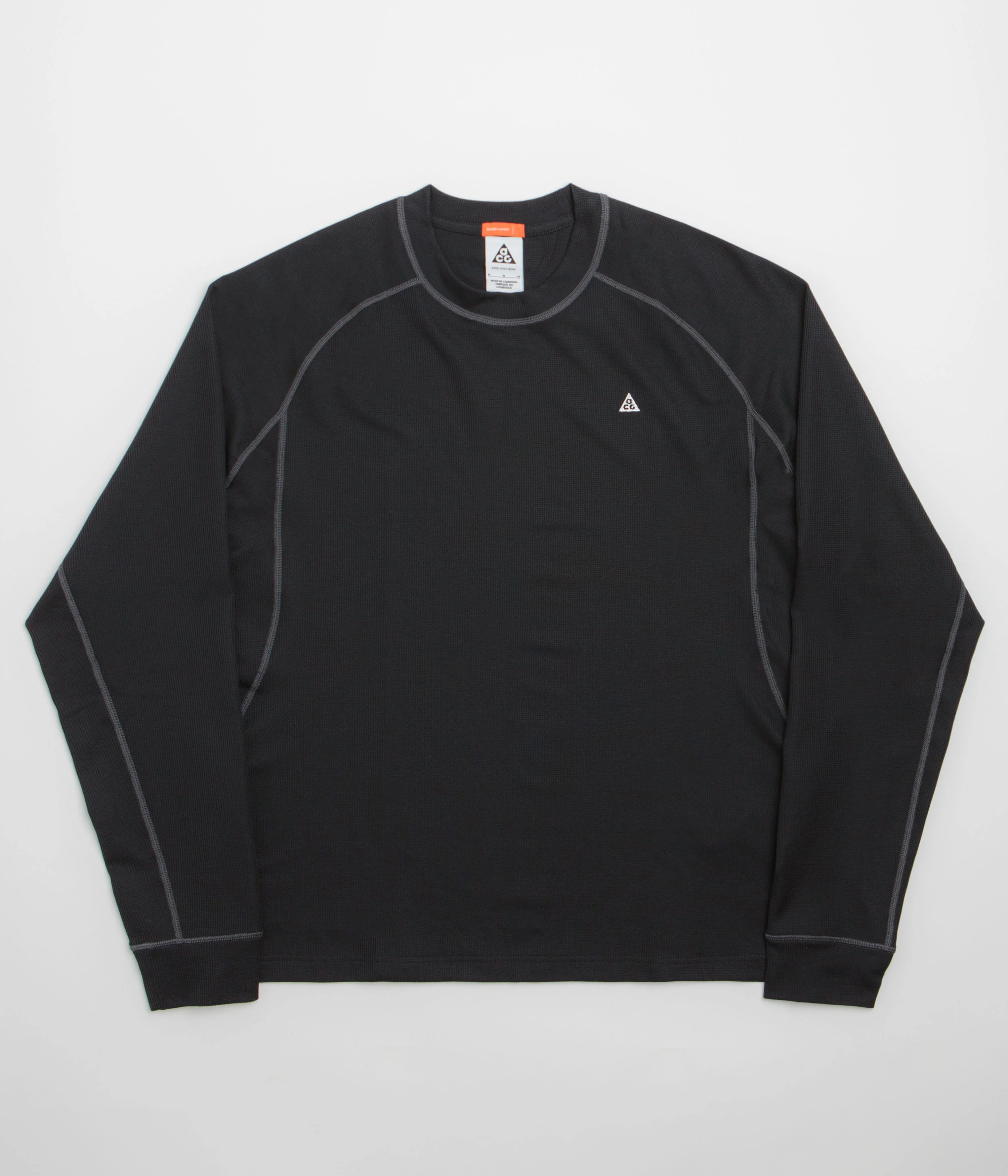 Nike ACG Chinati Long Sleeve T-Shirt - Black / Anthracite / Summit White