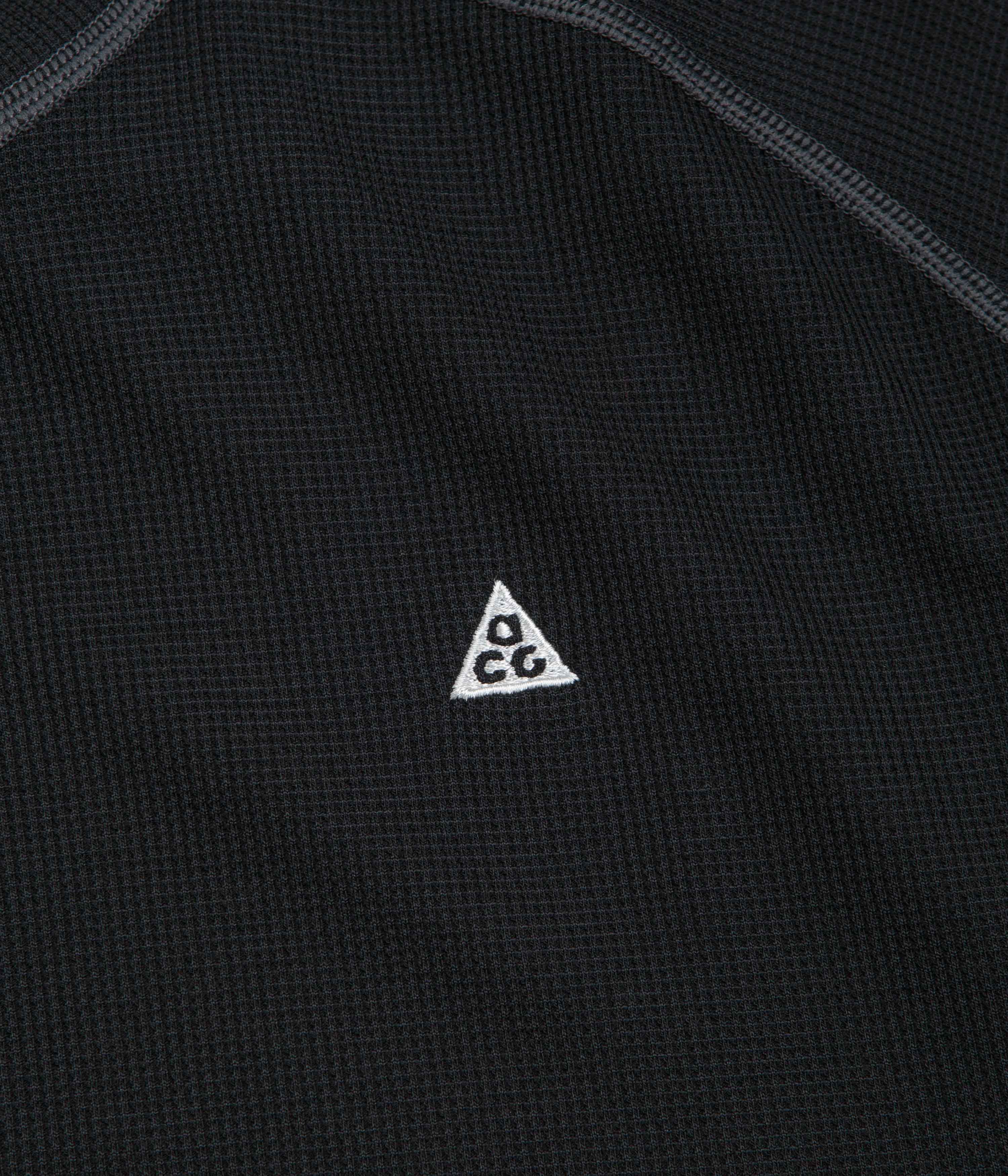 Nike ACG Chinati Long Sleeve T-Shirt - Black / Anthracite / Summit White - Image 2