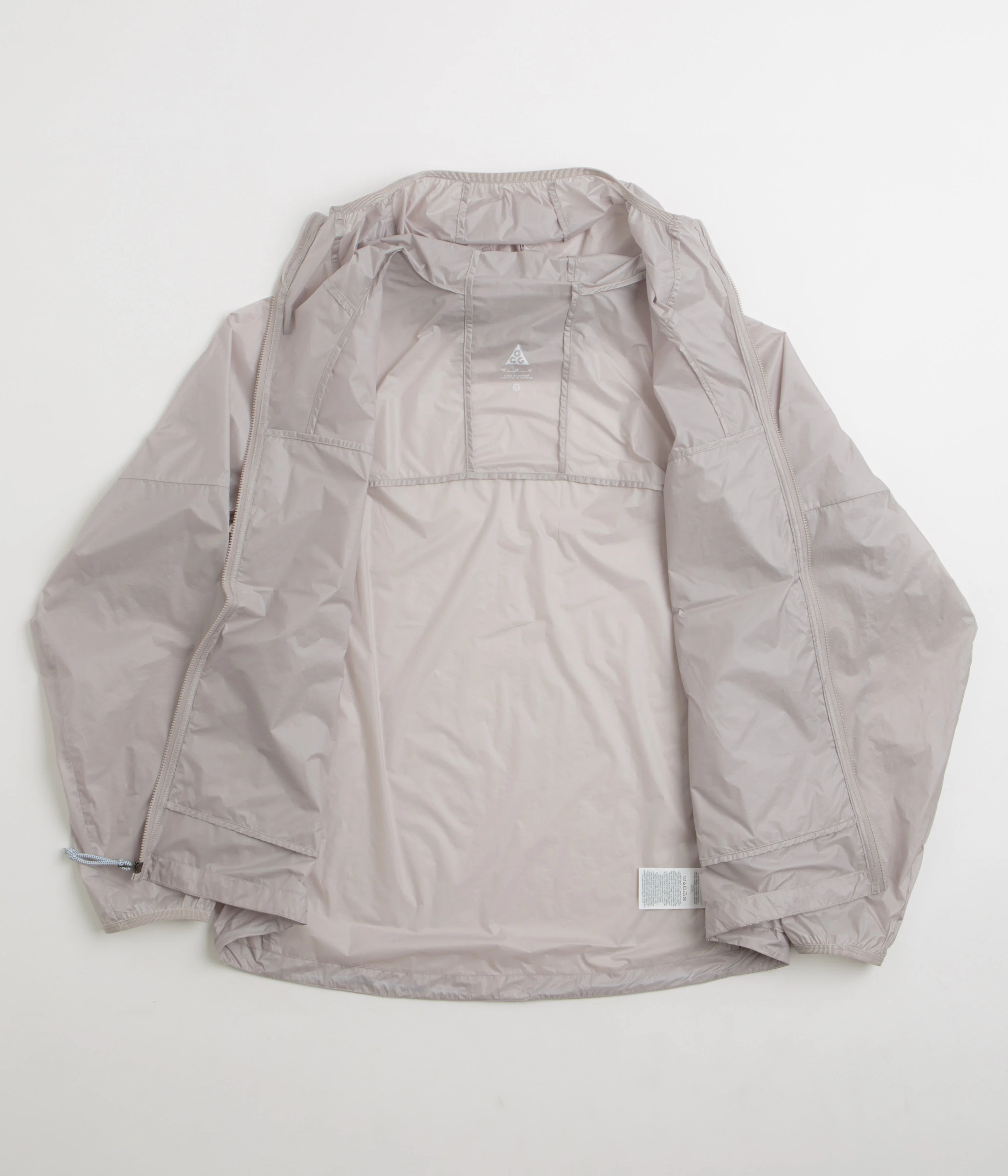 Nike ACG Cinder Cone Windproof Jacket - College Grey / Summit White - Image 2