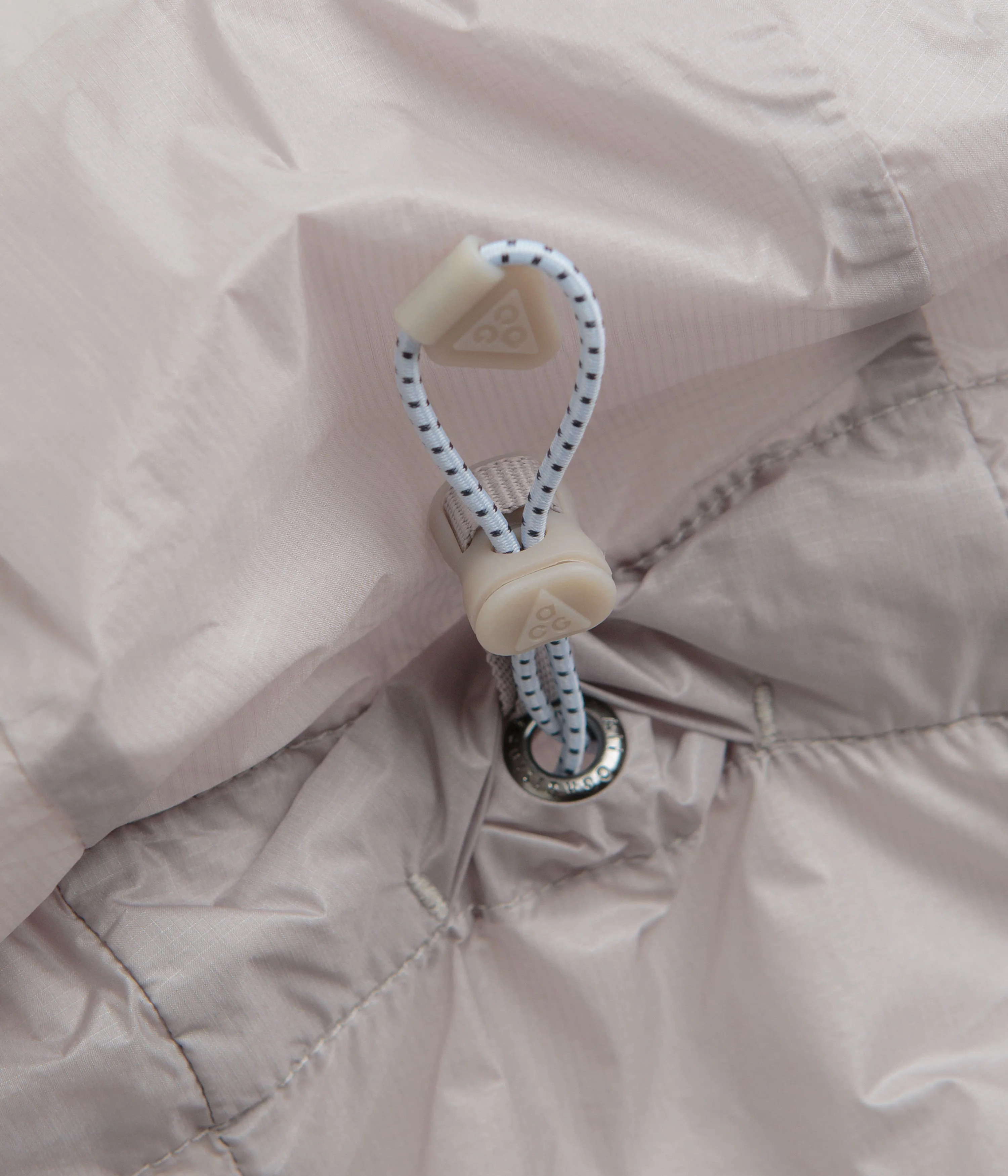Nike ACG Cinder Cone Windproof Jacket - College Grey / Summit White - Image 6