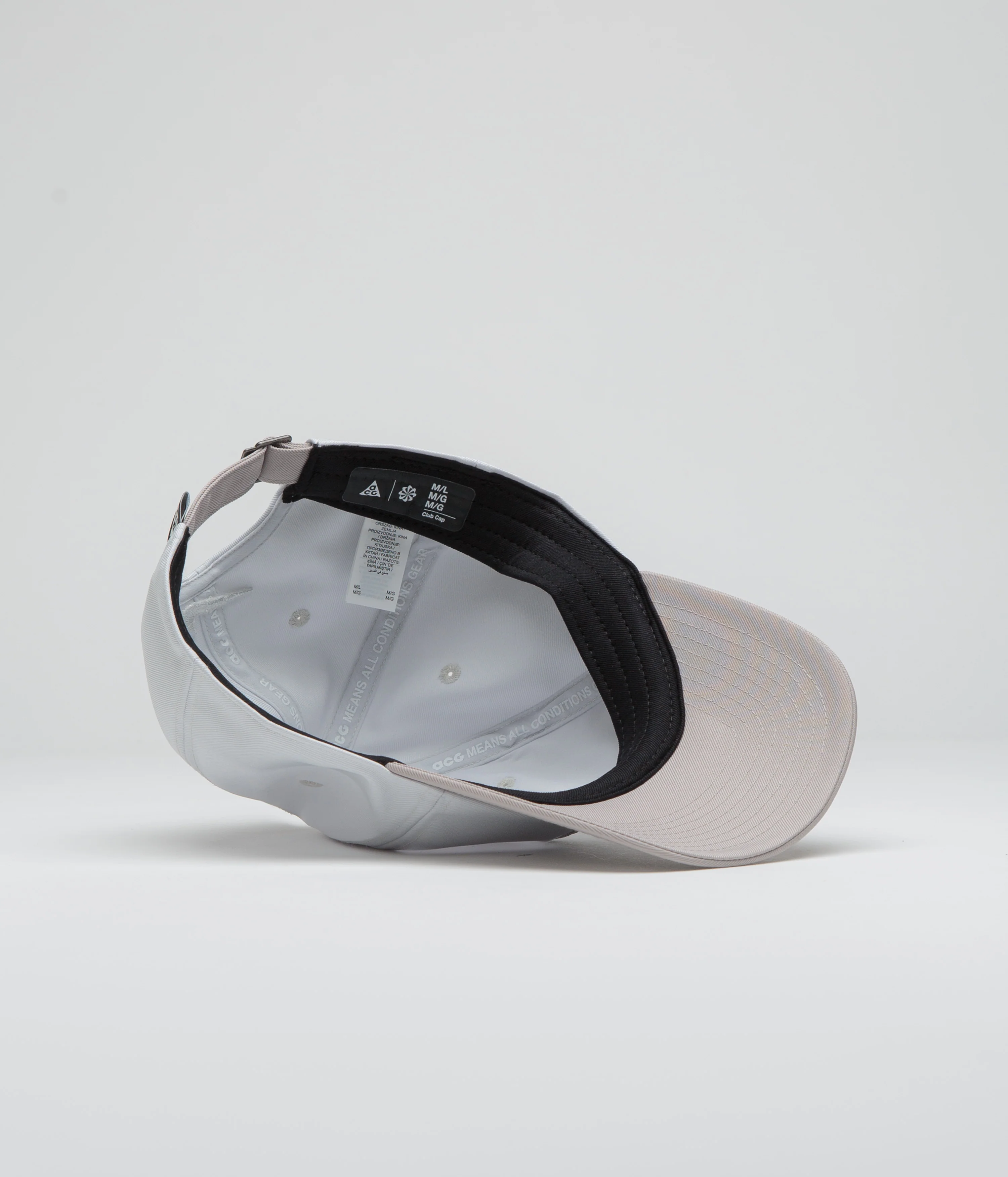 Nike ACG Club Cap - Photon Dust / College Grey / Photon Dust - Image 4
