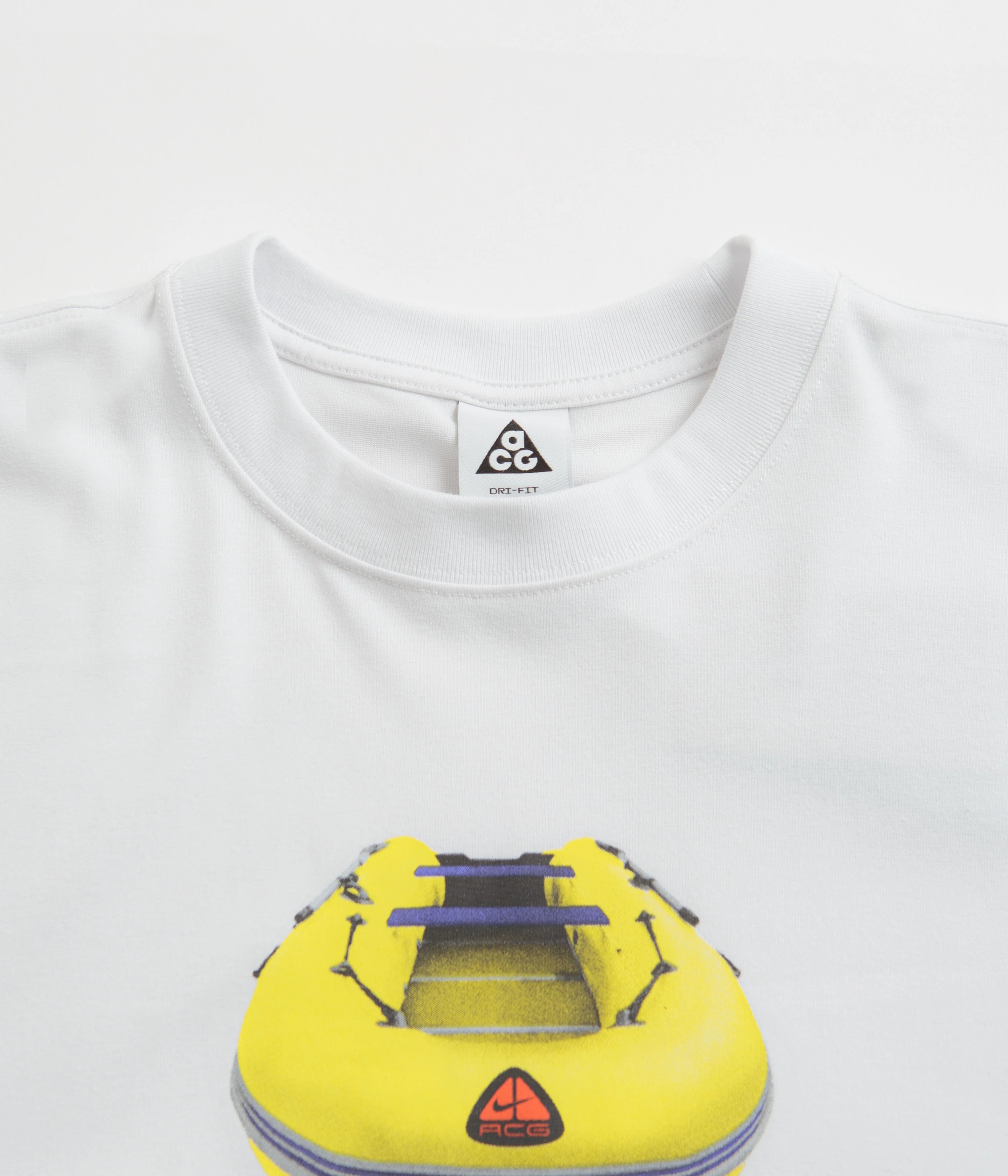 Nike ACG Cruise Boat T-Shirt - Summit White - Image 2