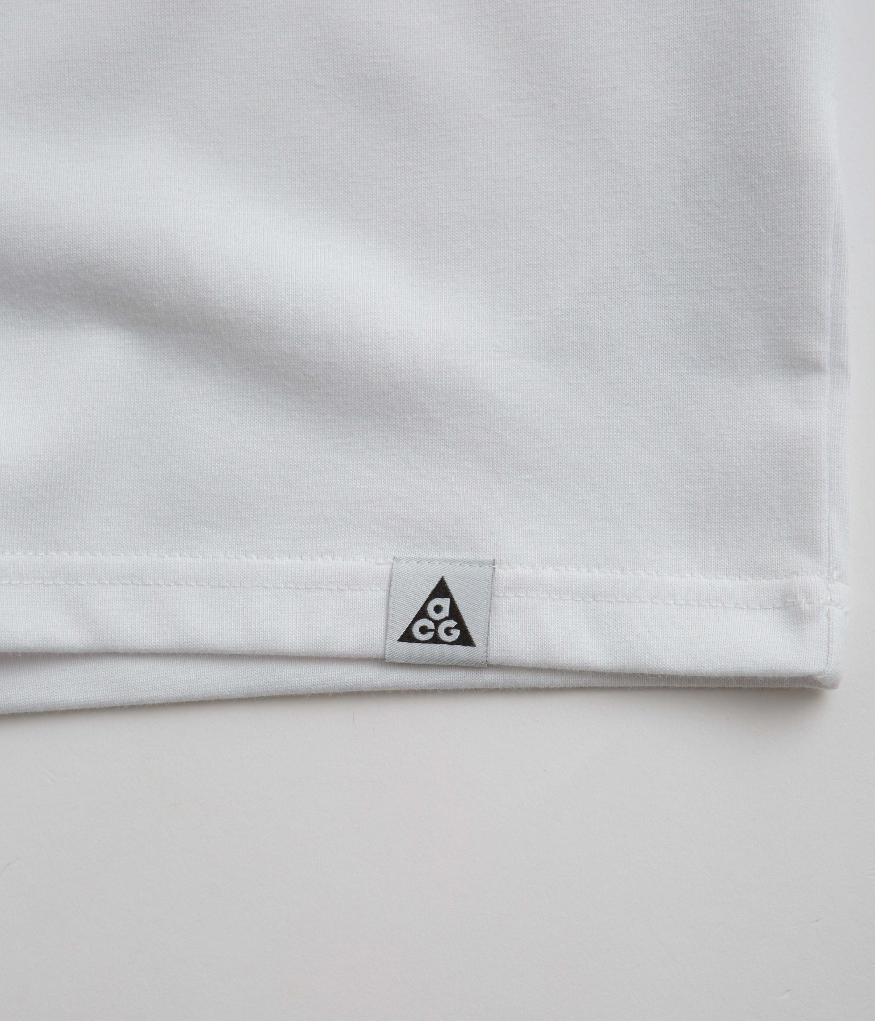 Nike ACG Cruise Boat T-Shirt - Summit White - Image 4