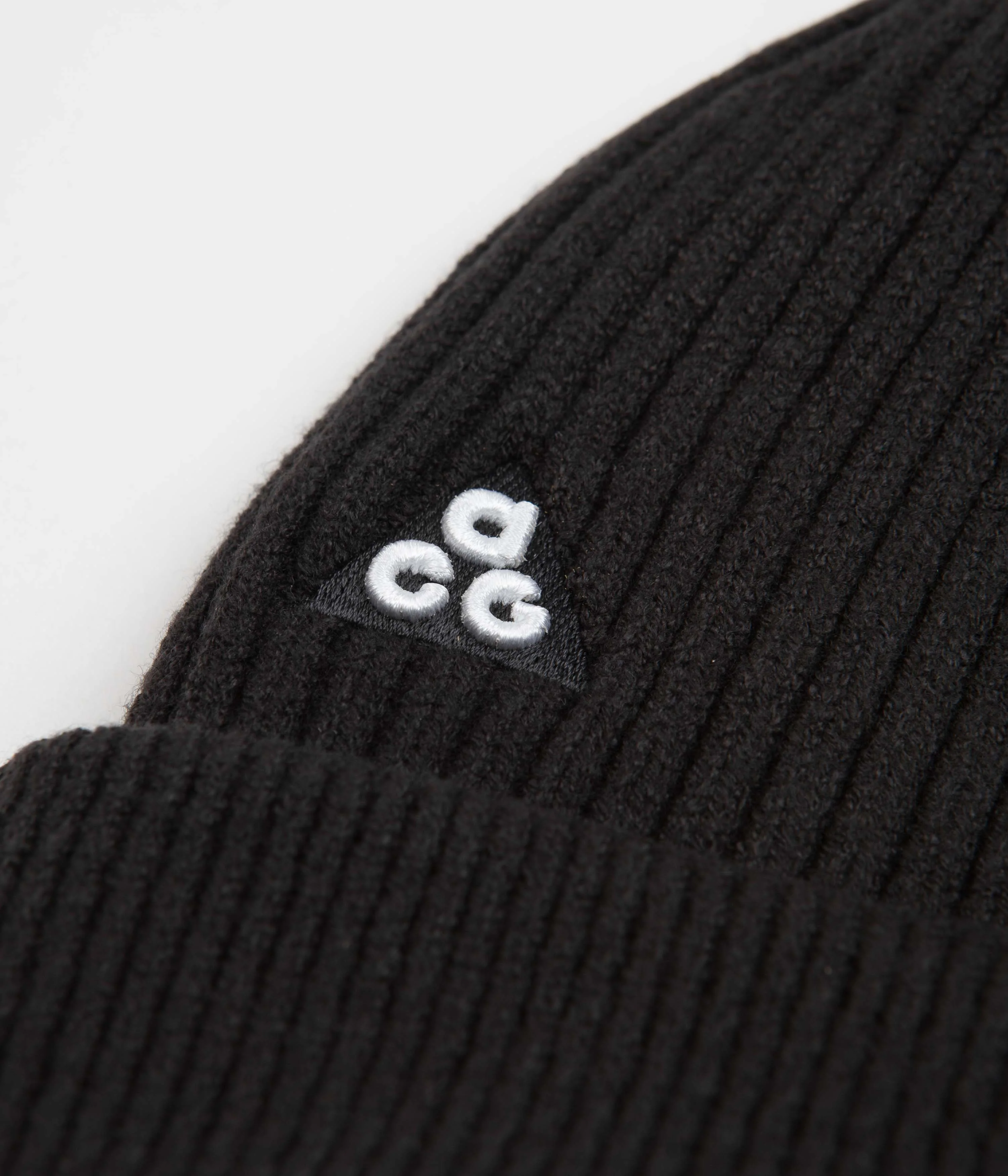 Nike ACG Cuffed Beanie - Black / Black - Image 2