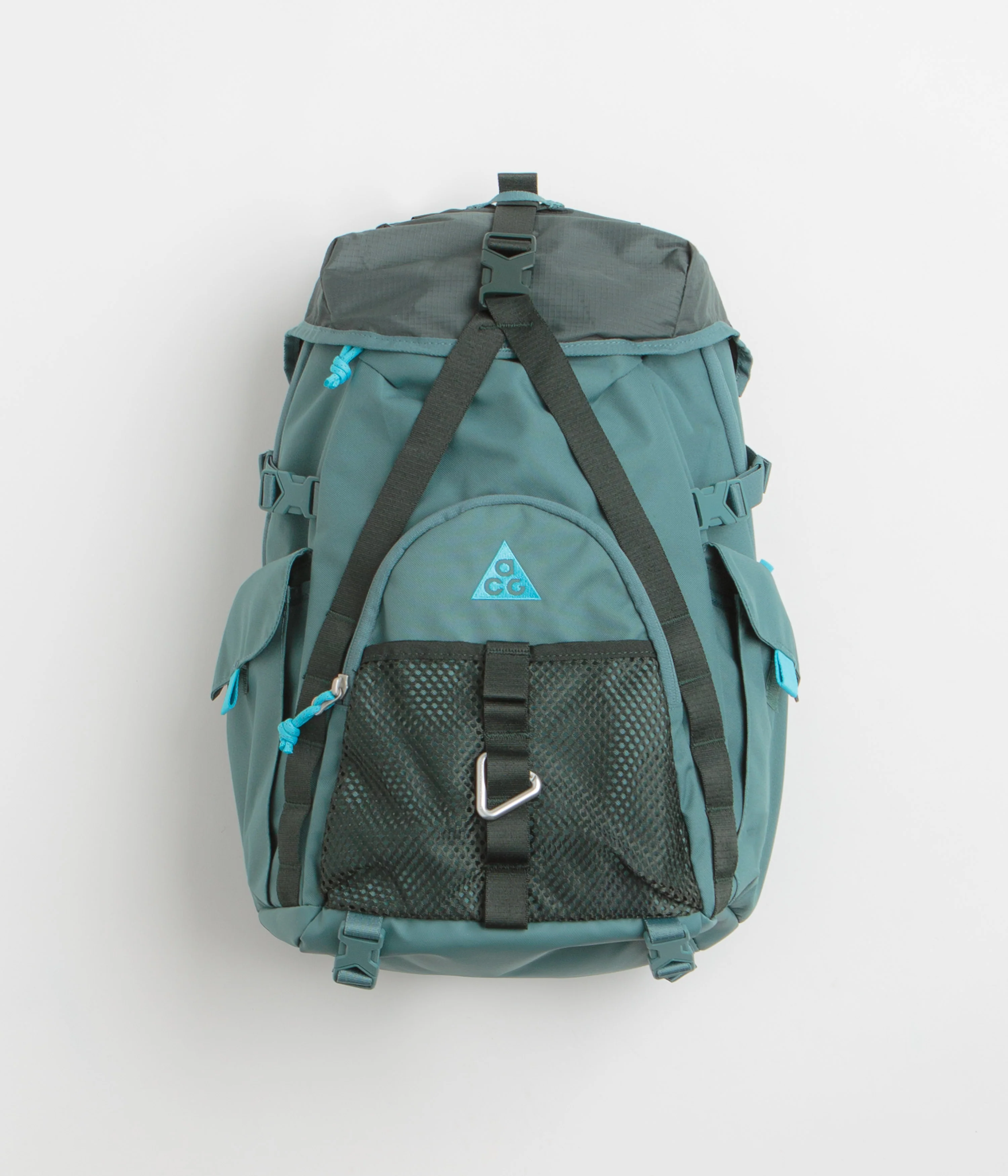 Nike ACG Daymax Backpack - Mineral Slate / Black Spruce / Baltic Blue
