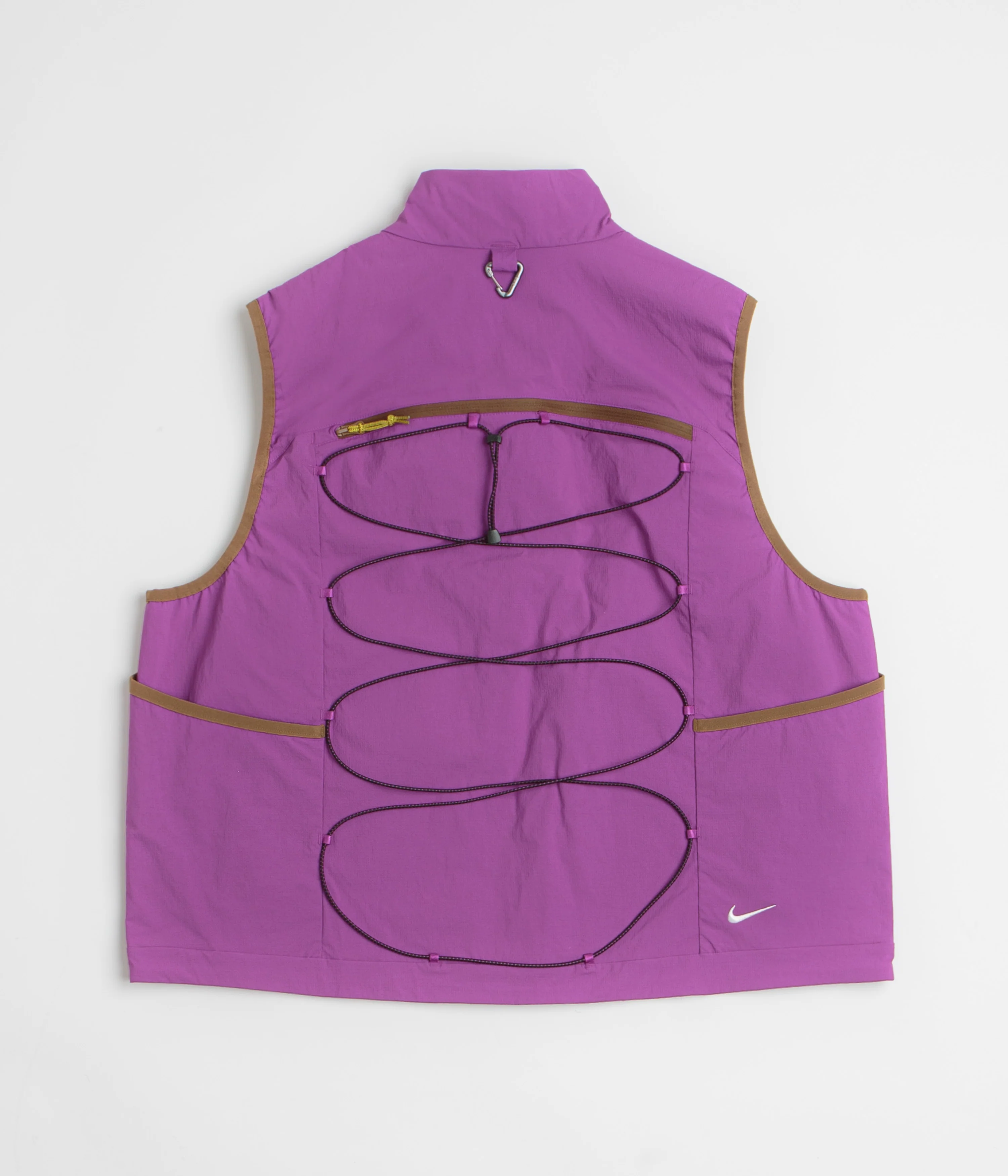 Nike ACG Death Bloom Vest - Bold Berry / Mosswood Brown / Summit White - Image 3