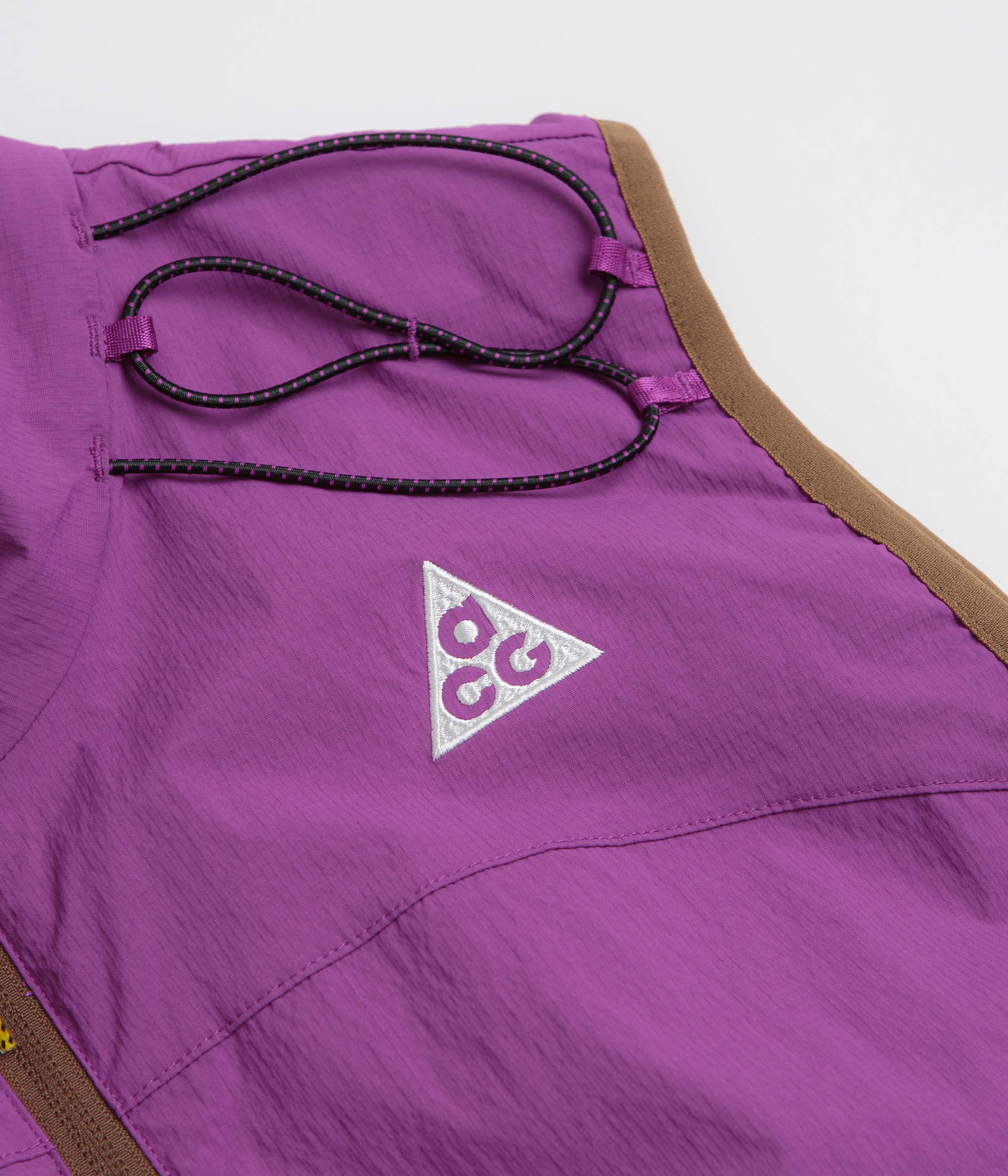 Nike ACG Death Bloom Vest - Bold Berry / Mosswood Brown / Summit White - Image 5