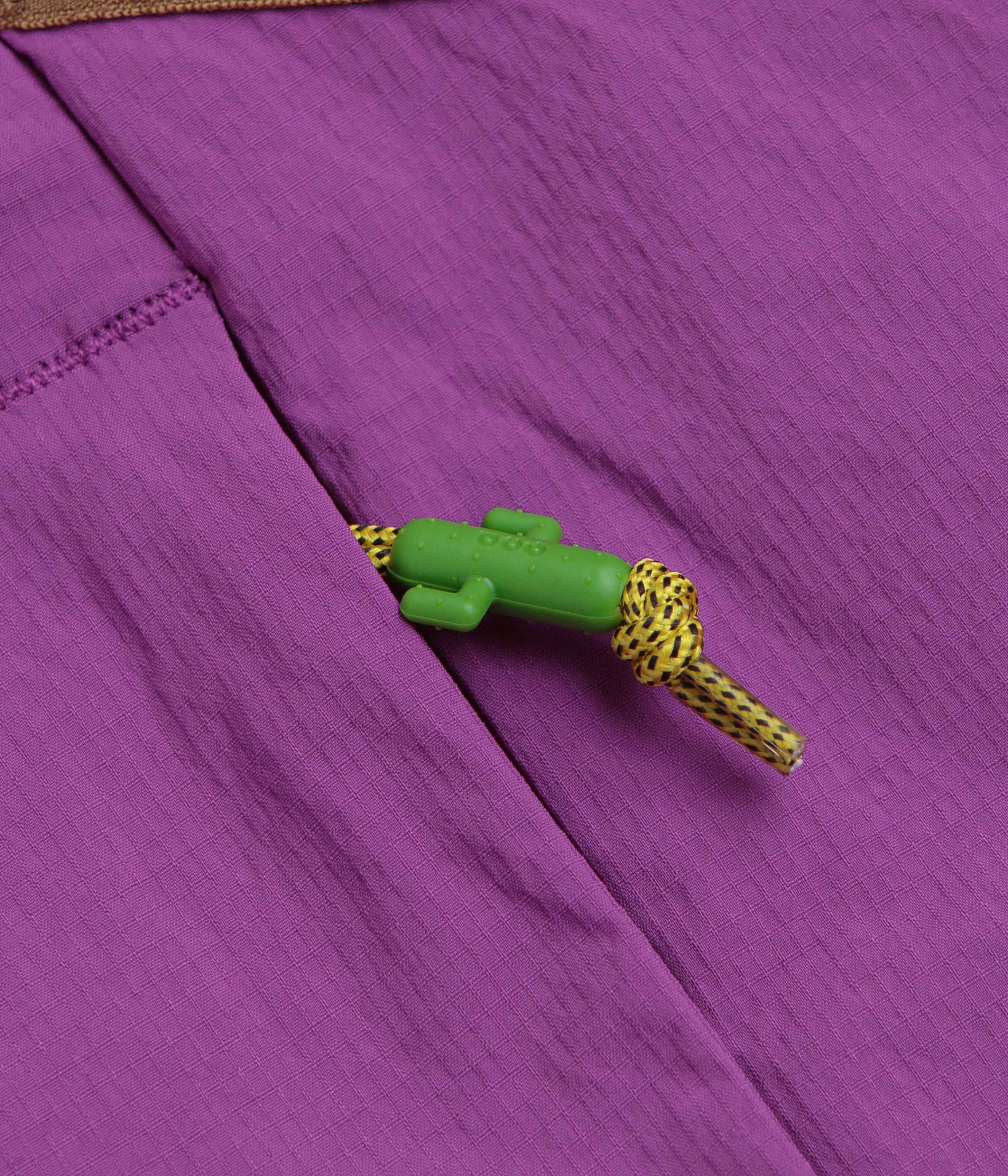 Nike ACG Death Bloom Vest - Bold Berry / Mosswood Brown / Summit White - Image 6
