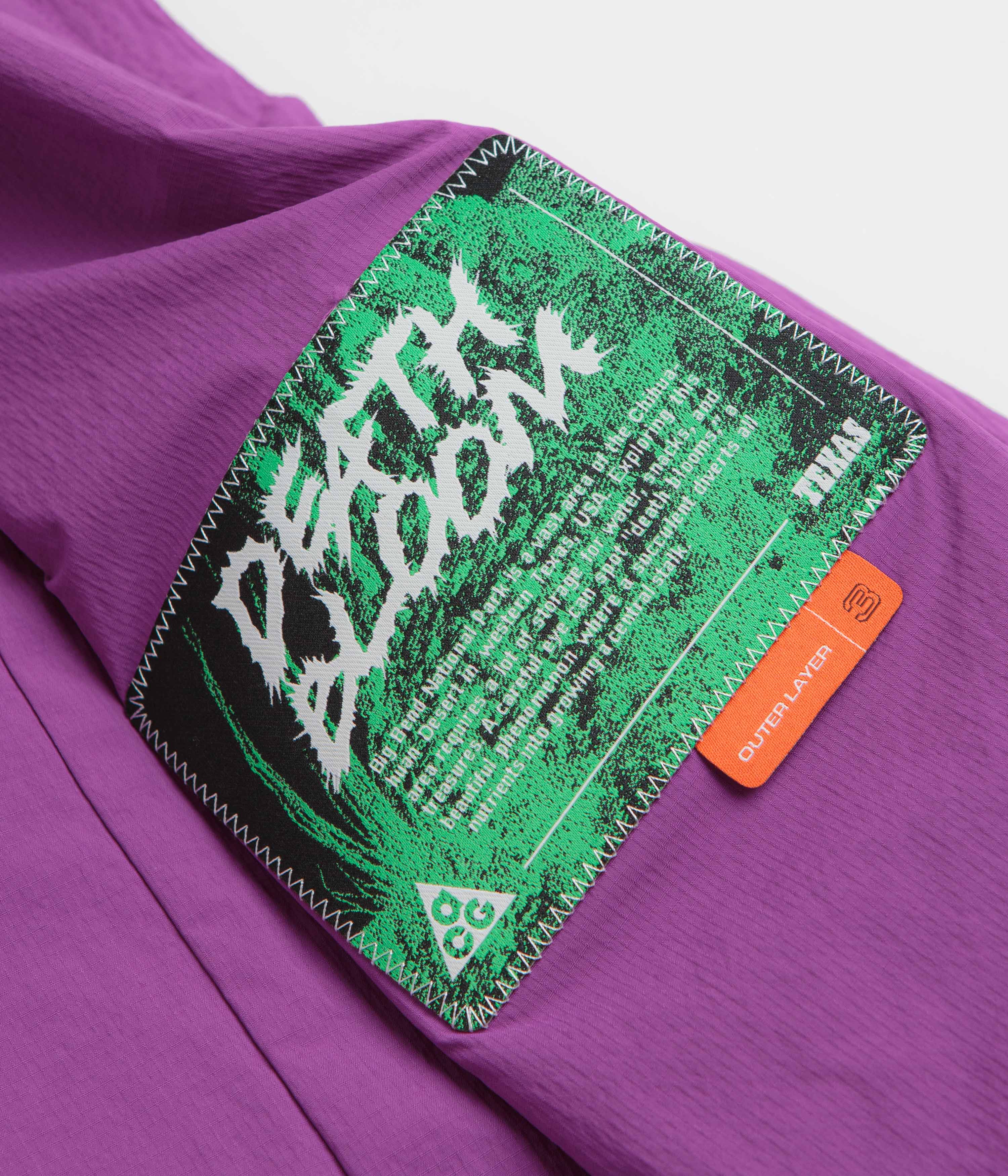 Nike ACG Death Bloom Vest - Bold Berry / Mosswood Brown / Summit White - Image 7