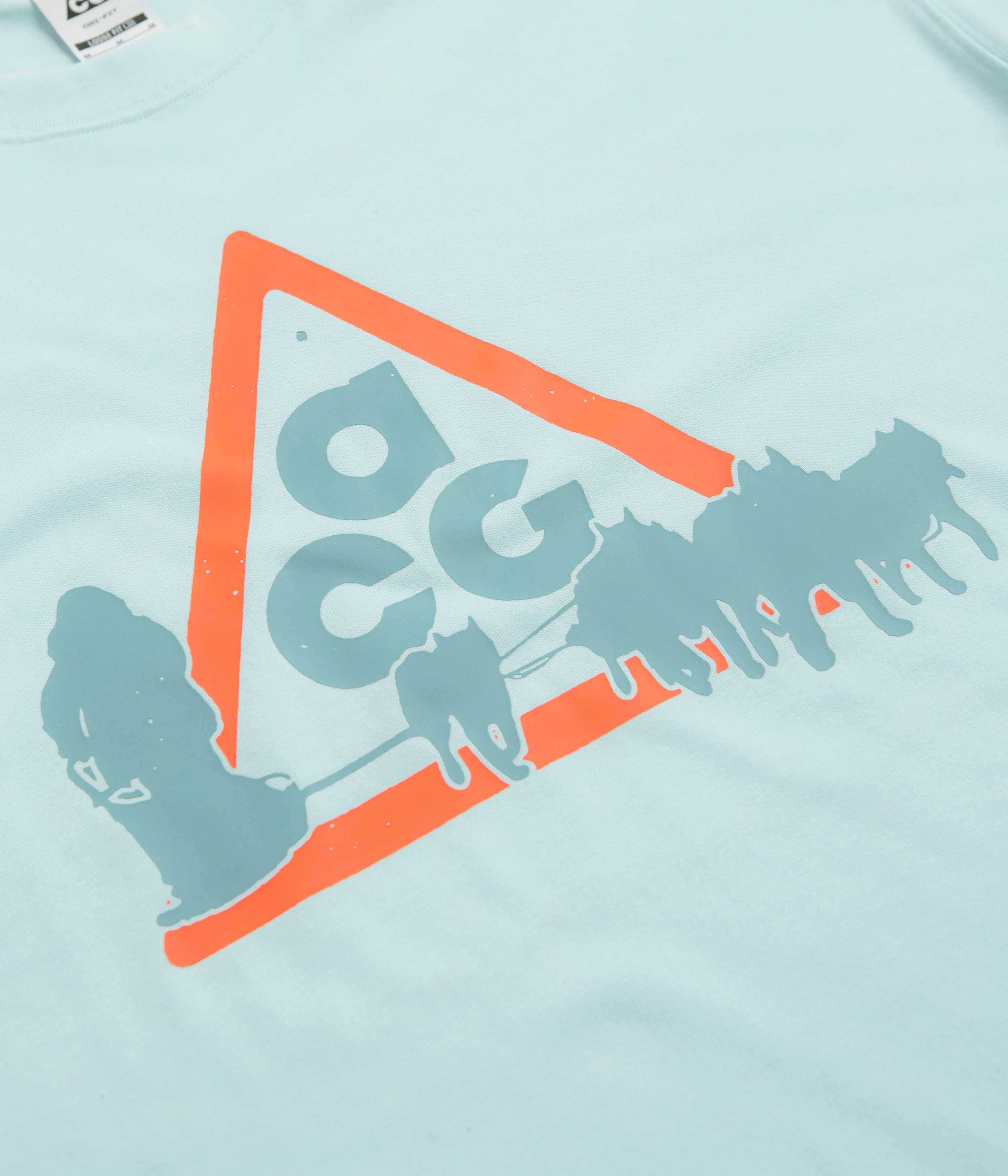 Nike ACG Dog Sled T-Shirt - Glacier Blue - Image 3