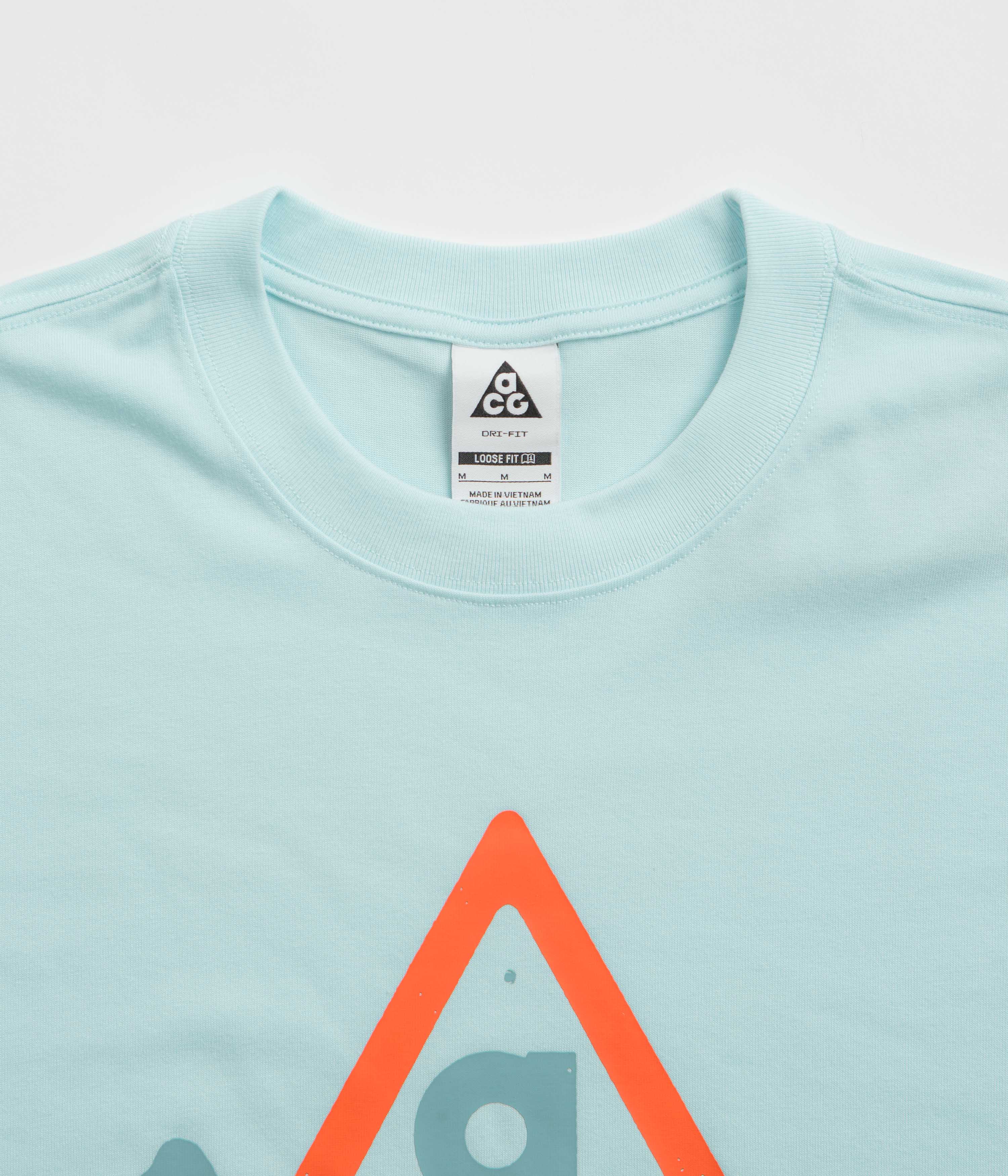 Nike ACG Dog Sled T-Shirt - Glacier Blue - Image 4