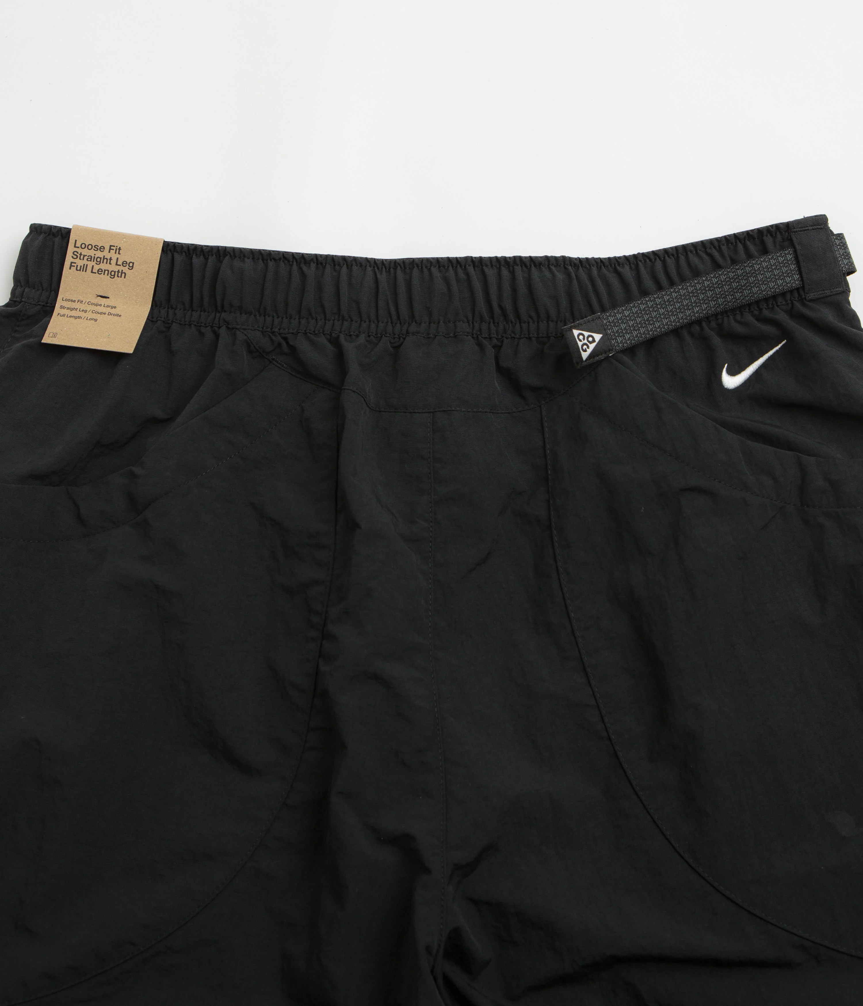 Nike ACG Dolomiti Pants - Black / Summit White - Image 10