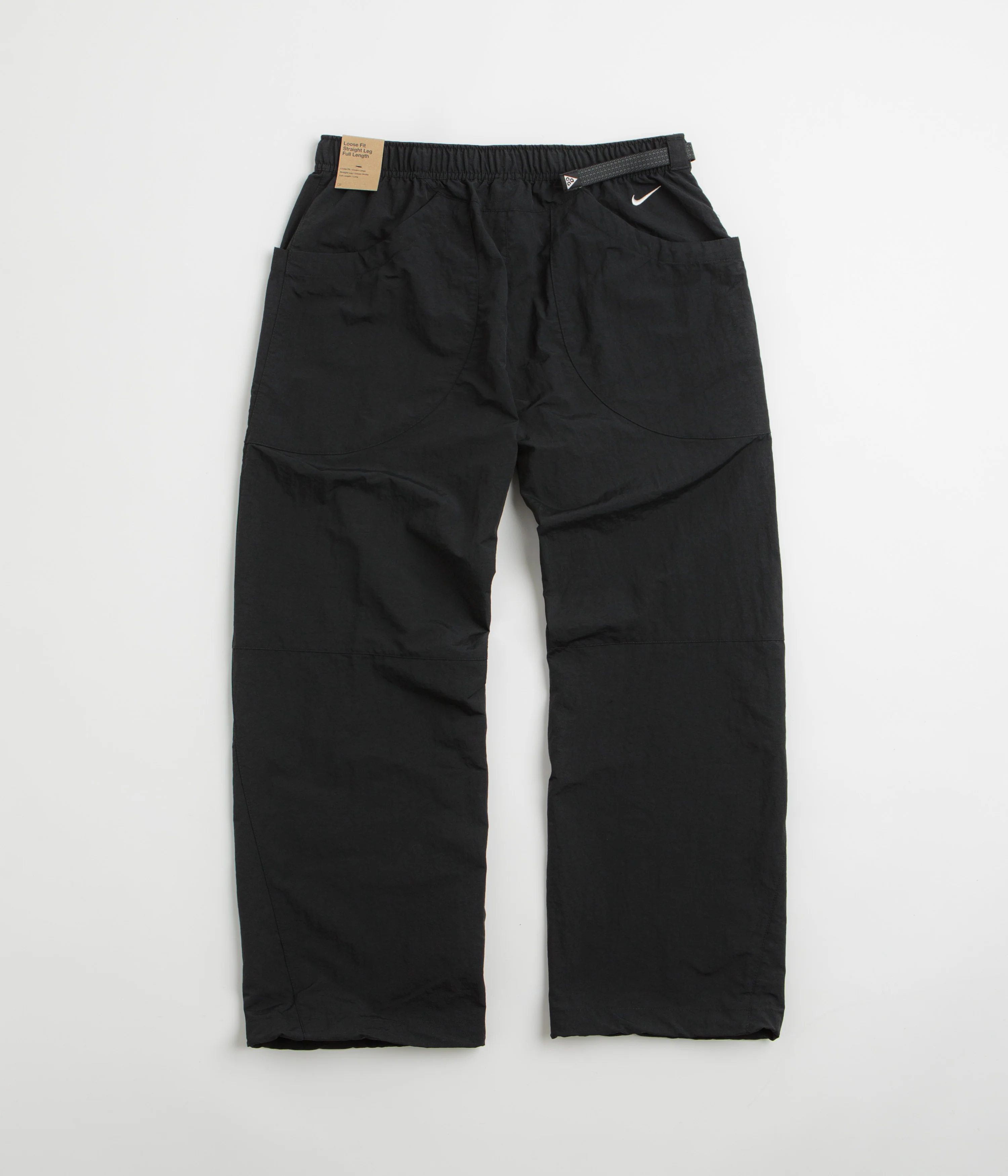 Nike ACG Dolomiti Pants - Black / Summit White - Image 3