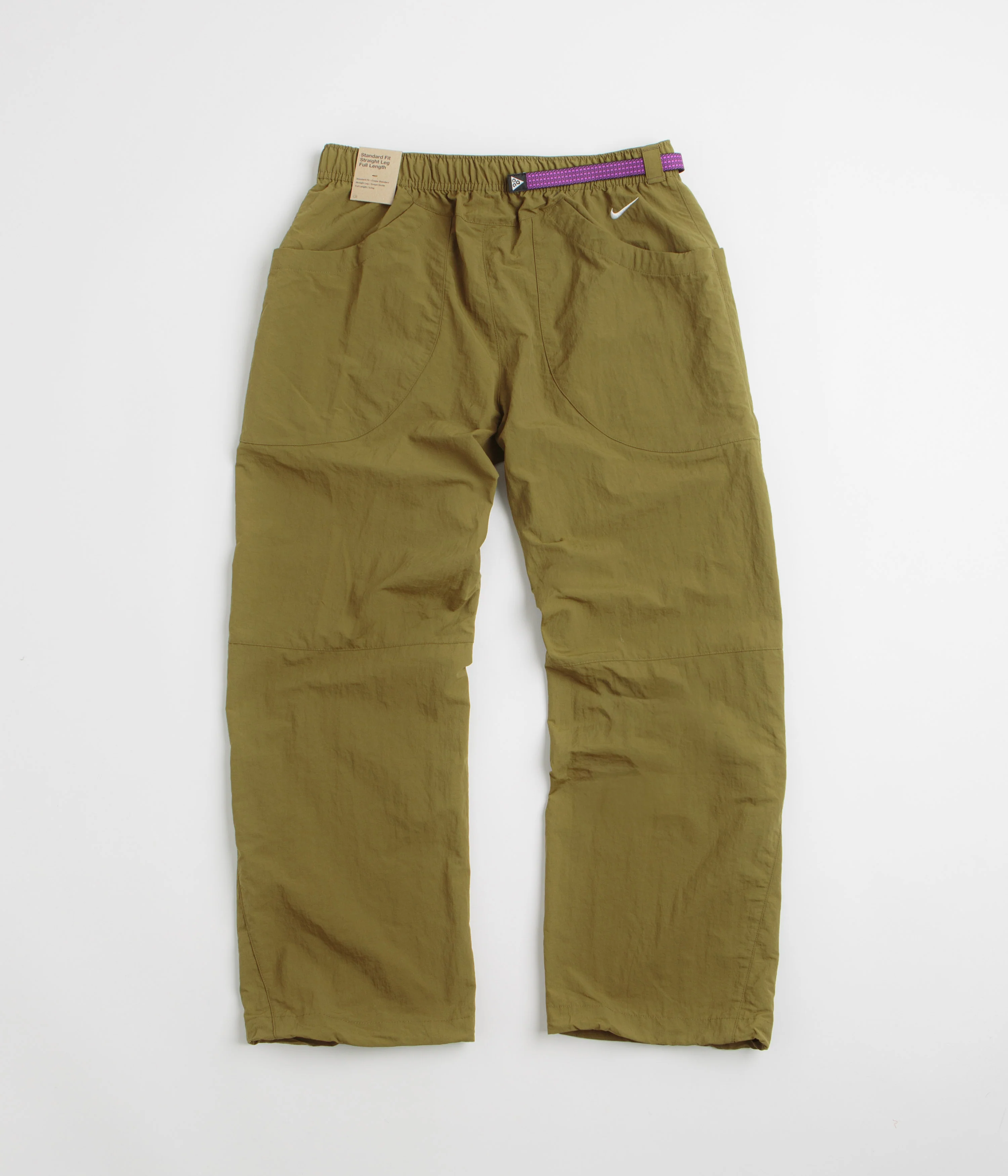 Nike ACG Dolomiti Pants - Olive Flak / Black / Summit White - Image 3