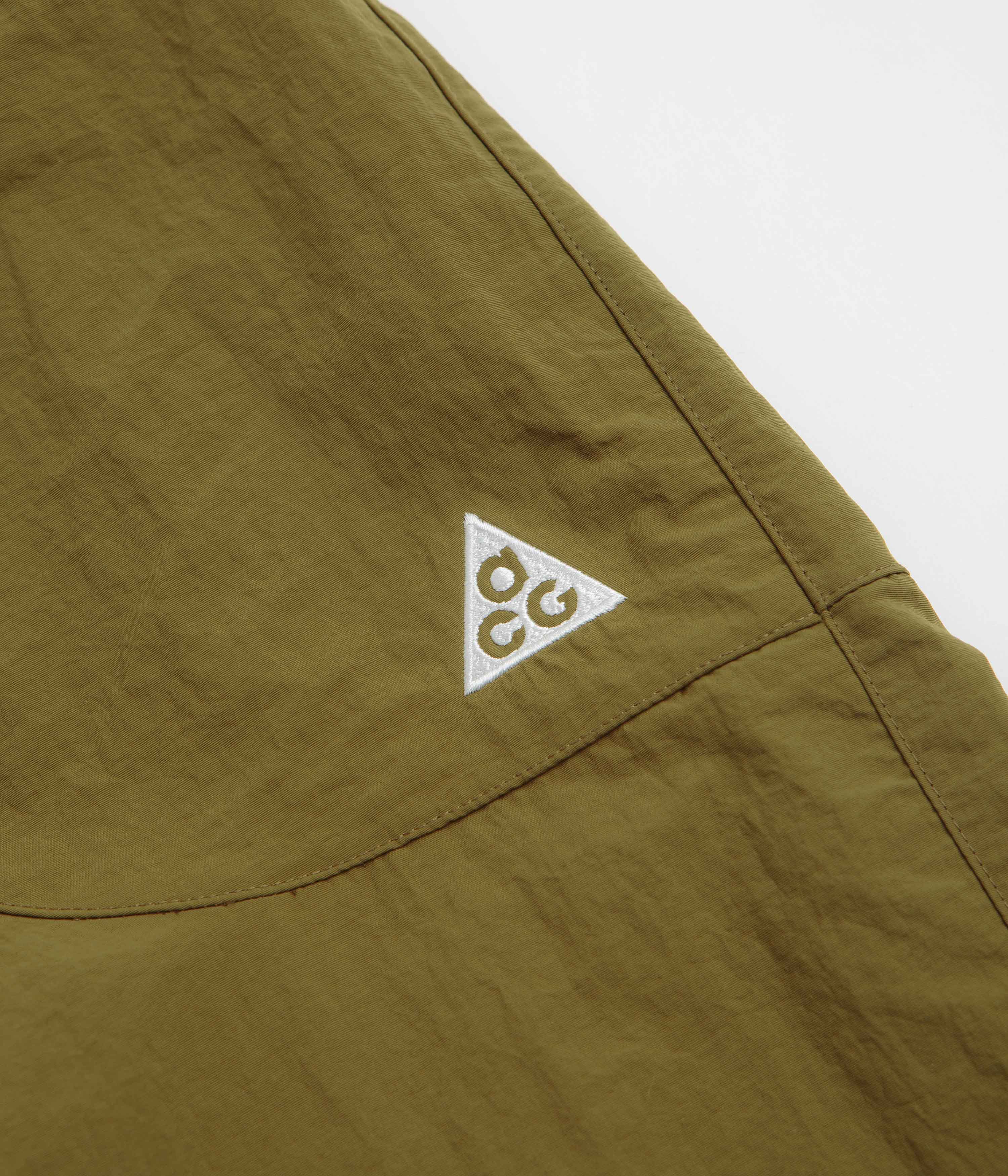 Nike ACG Dolomiti Pants - Olive Flak / Black / Summit White - Image 4