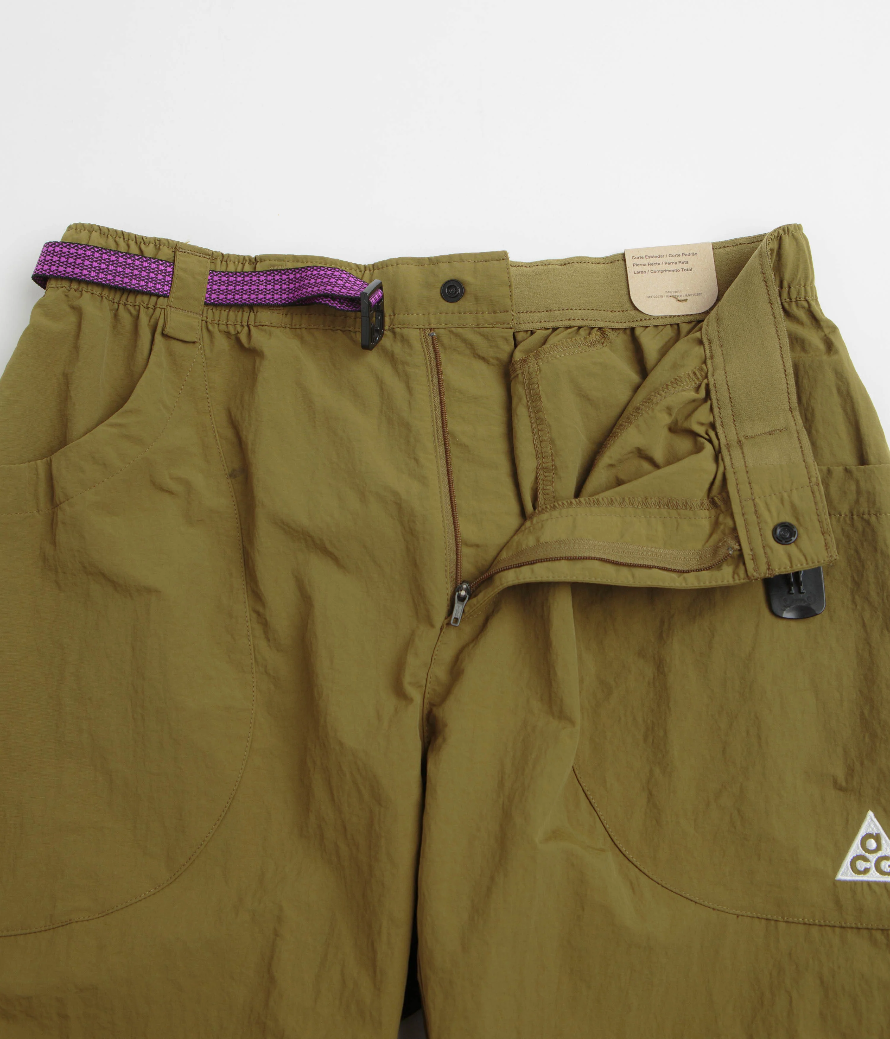 Nike ACG Dolomiti Pants - Olive Flak / Black / Summit White - Image 7
