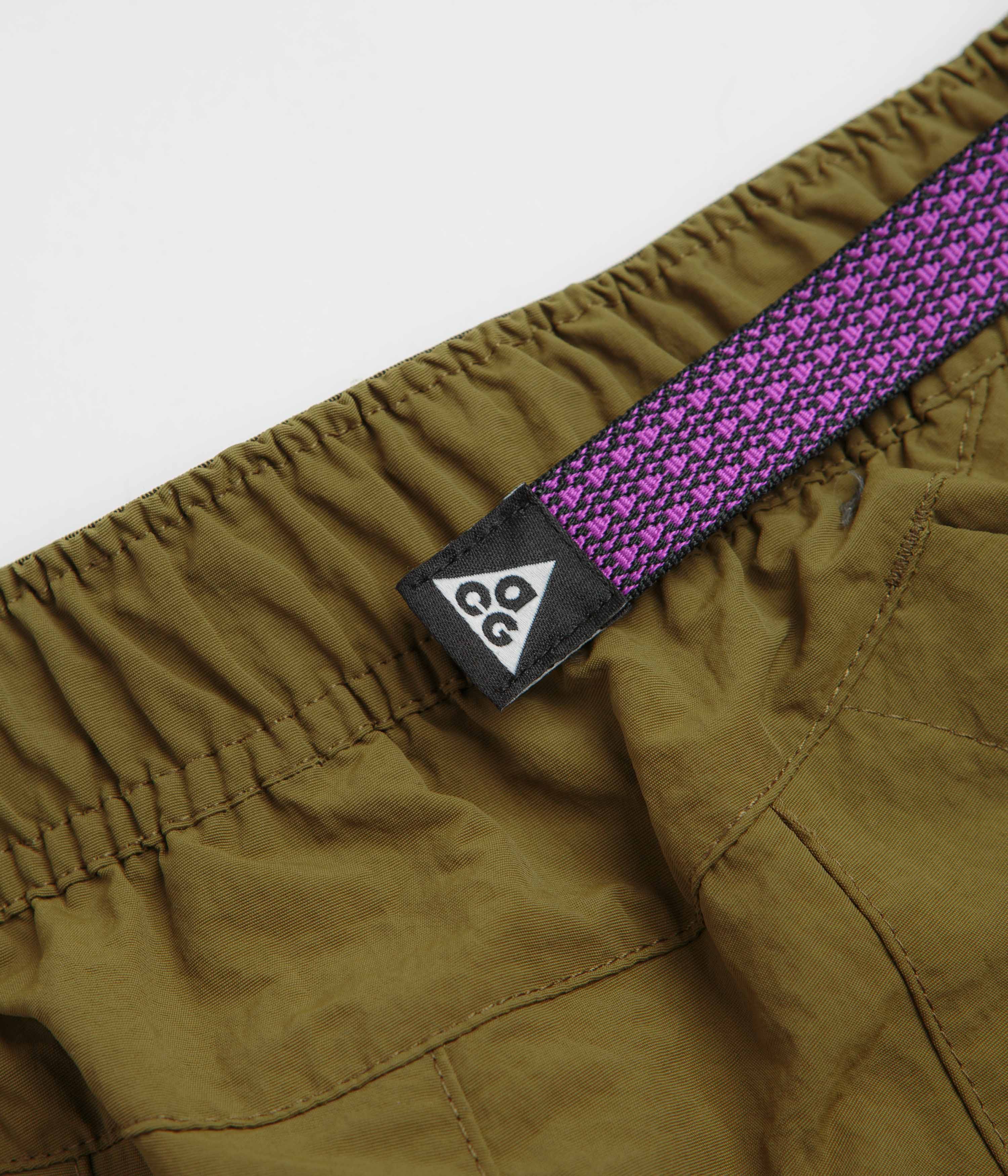Nike ACG Dolomiti Pants - Olive Flak / Black / Summit White - Image 9
